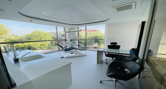Von der Klinik bereitgestelltes Foto von Dentagon Zahnklinik