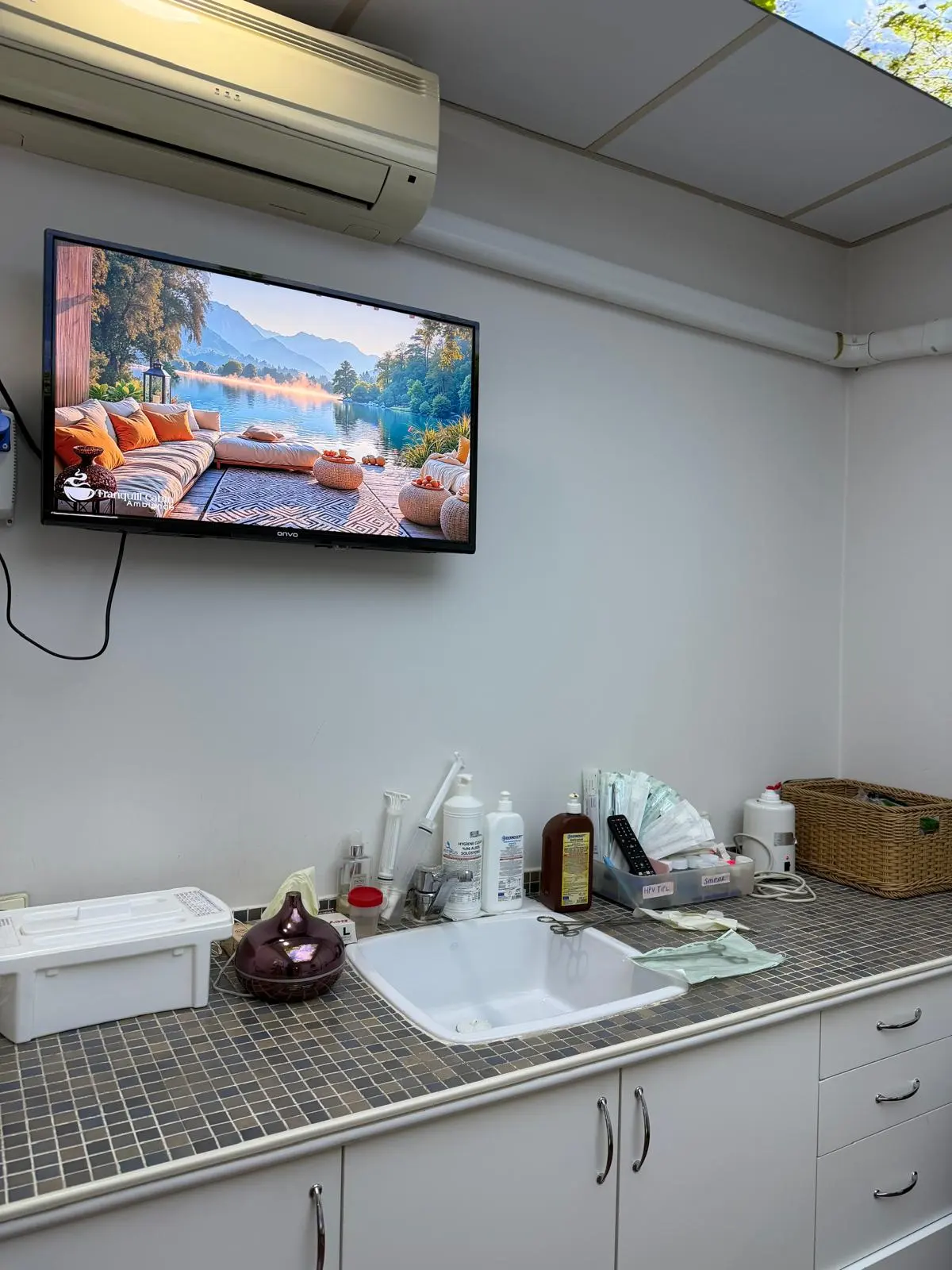 Clinic-provided photograph of Dr Emine Zeynep Yılmaz