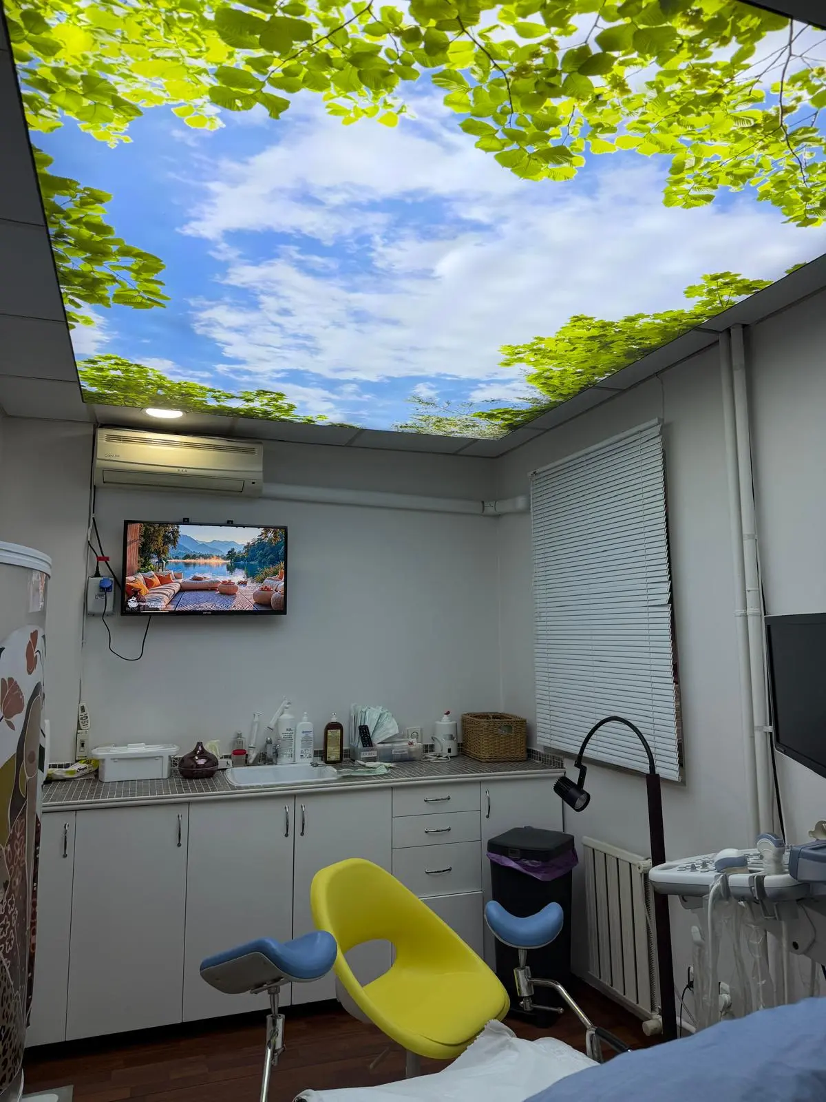 Clinic-provided photograph of Dr Emine Zeynep Yılmaz