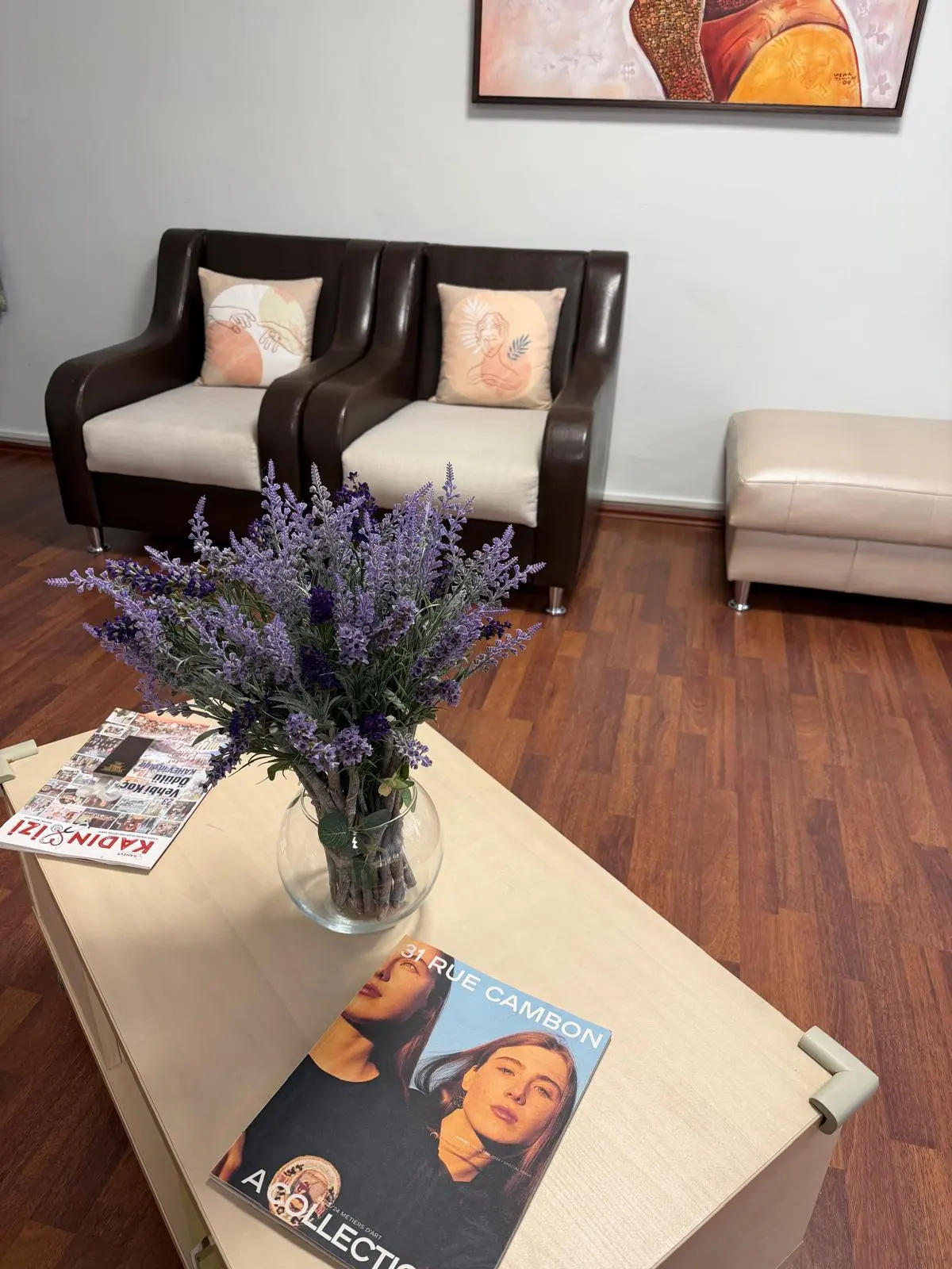 Clinic-provided photograph of Dr Emine Zeynep Yılmaz
