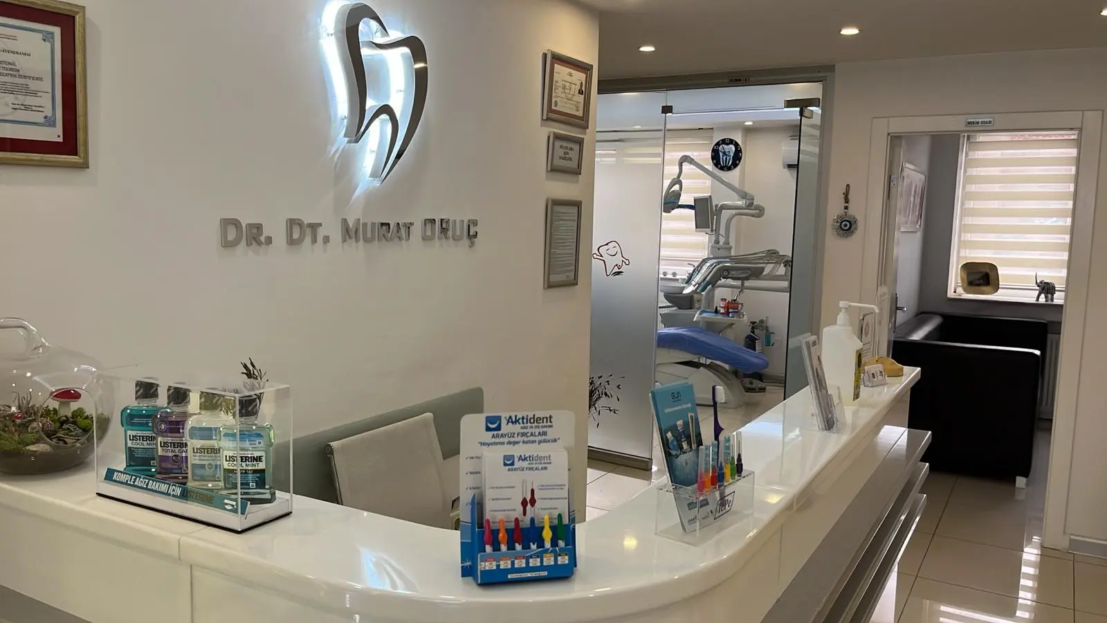 Von der Klinik bereitgestelltes Foto von Dr. Ahmet Murat Oruç
