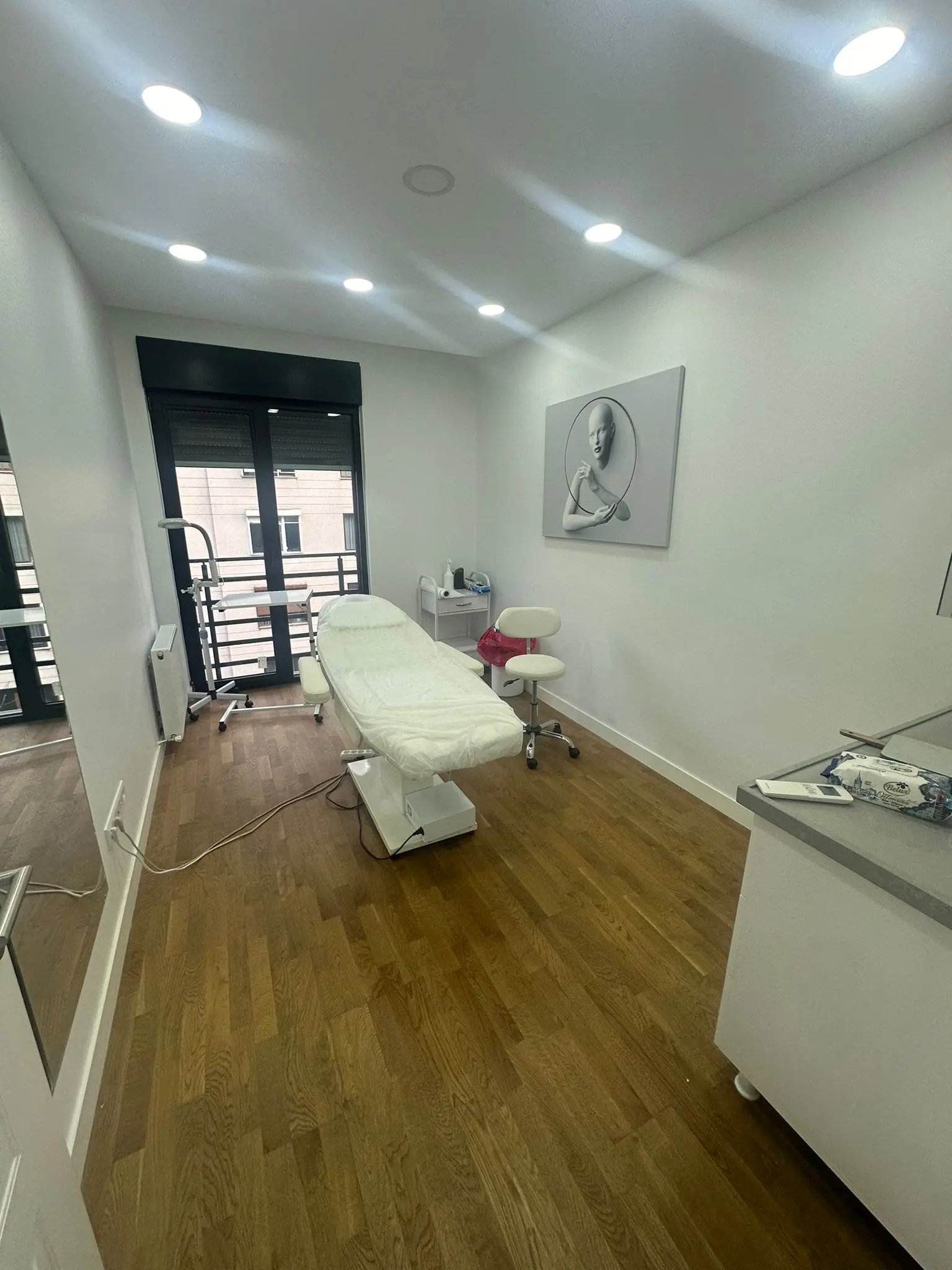 Clinic-provided photograph of Dr Şafak Aktar