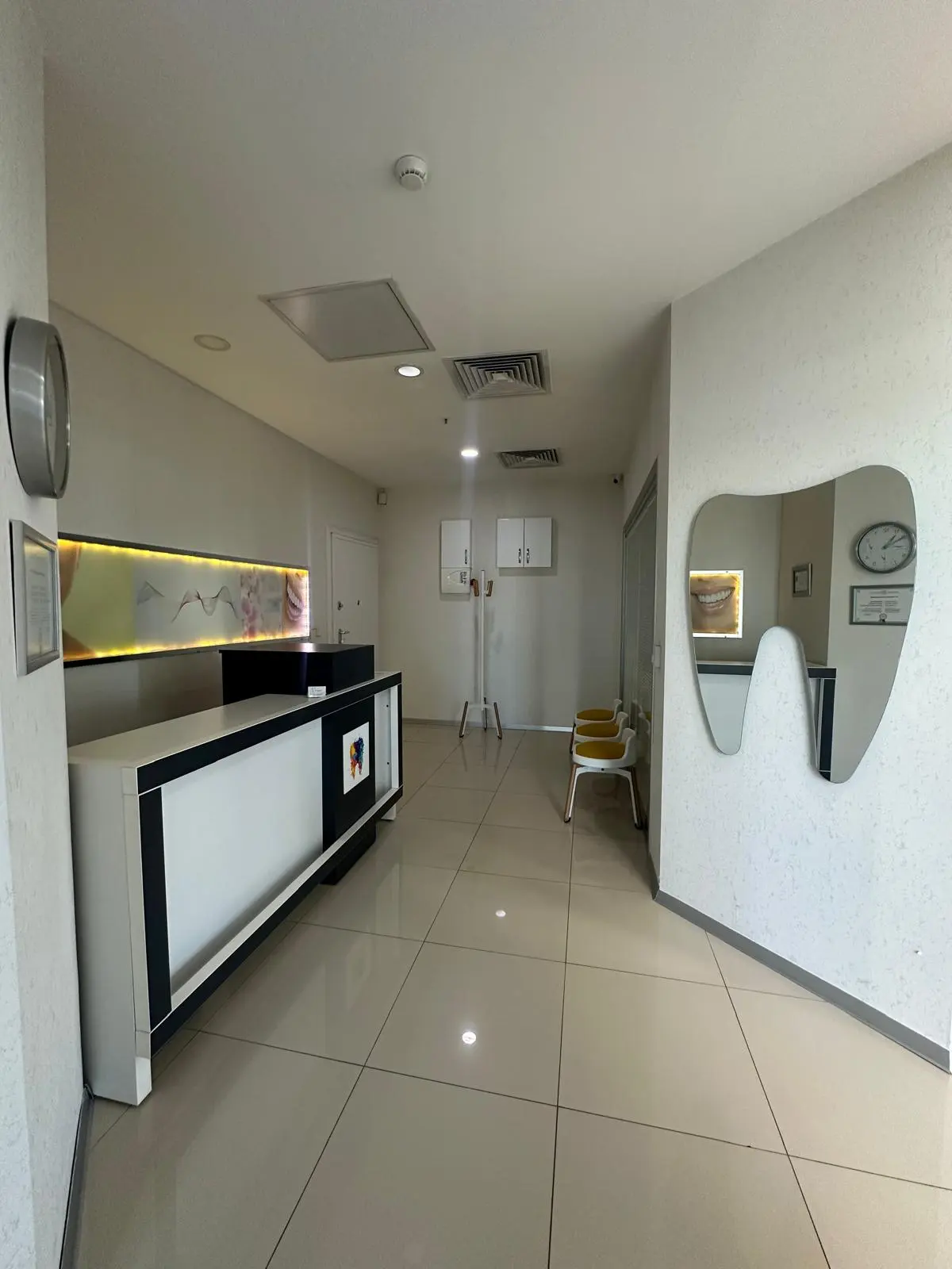 Clinic-provided photograph of Dr Gonca Keleş