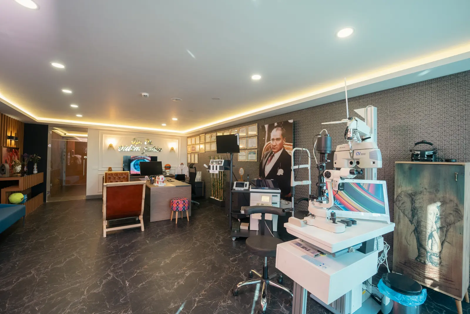 Von der Klinik bereitgestelltes Foto von Dr. Didem Şahin