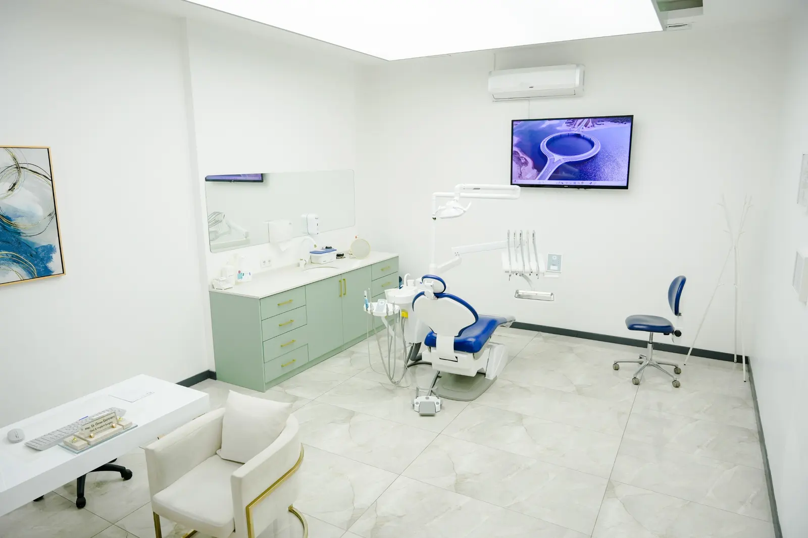 Von der Klinik bereitgestelltes Foto von Kayaşehir Zahnklinik