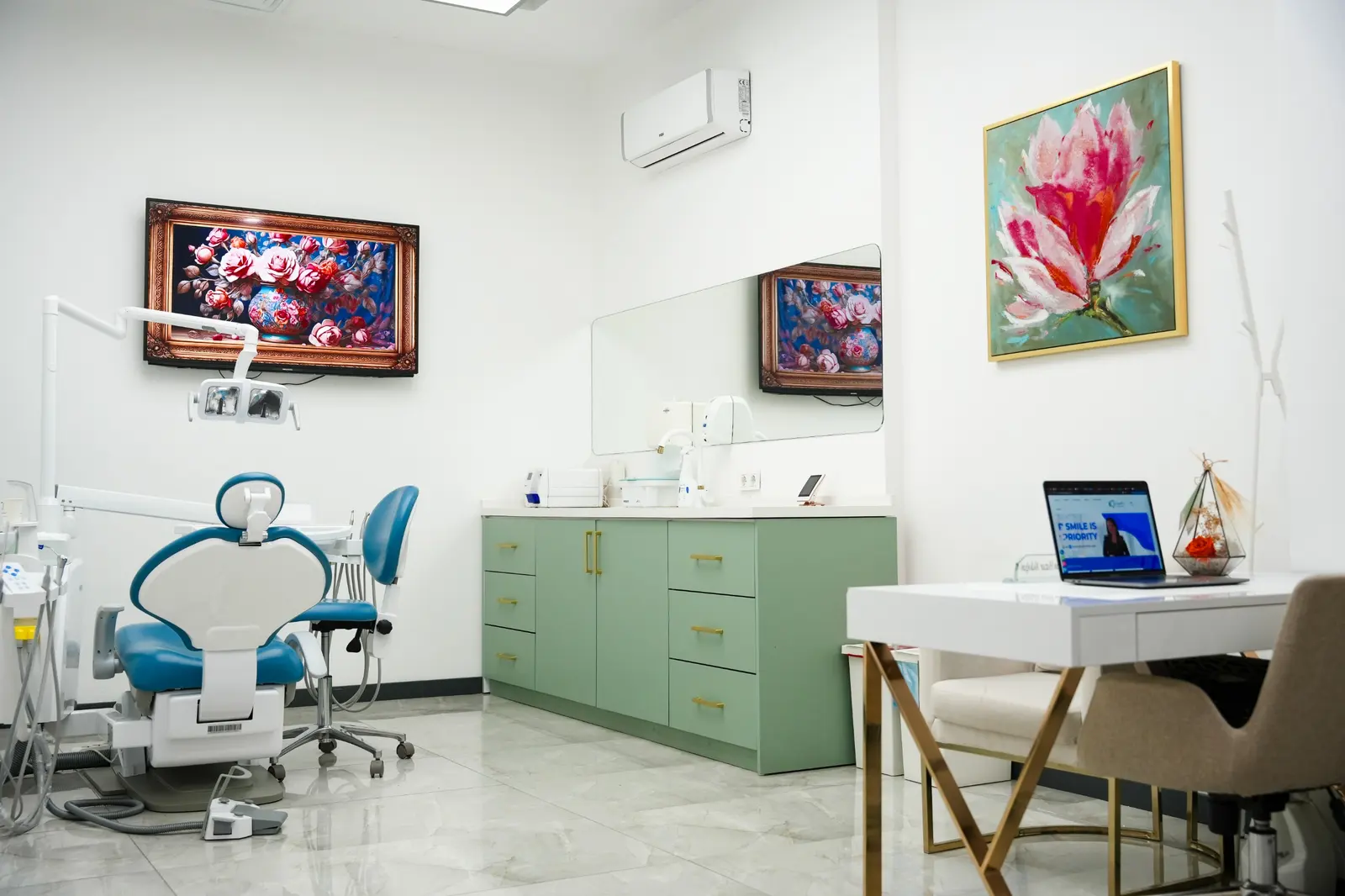 Von der Klinik bereitgestelltes Foto von Kayaşehir Zahnklinik