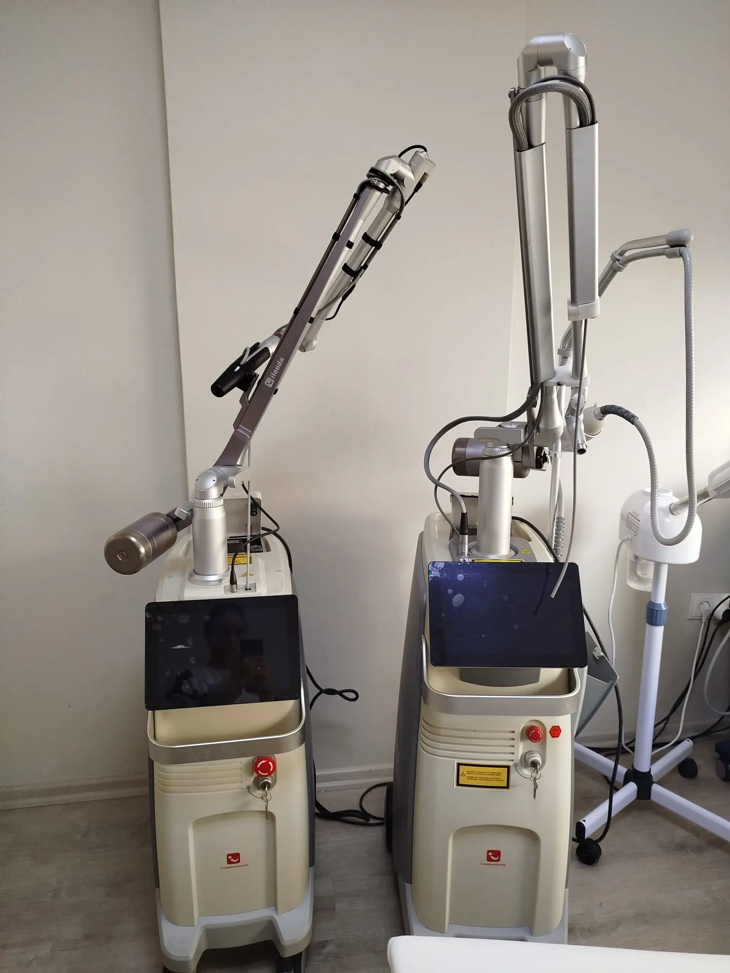 Clinic-provided photograph of Dr Deniz Erkan