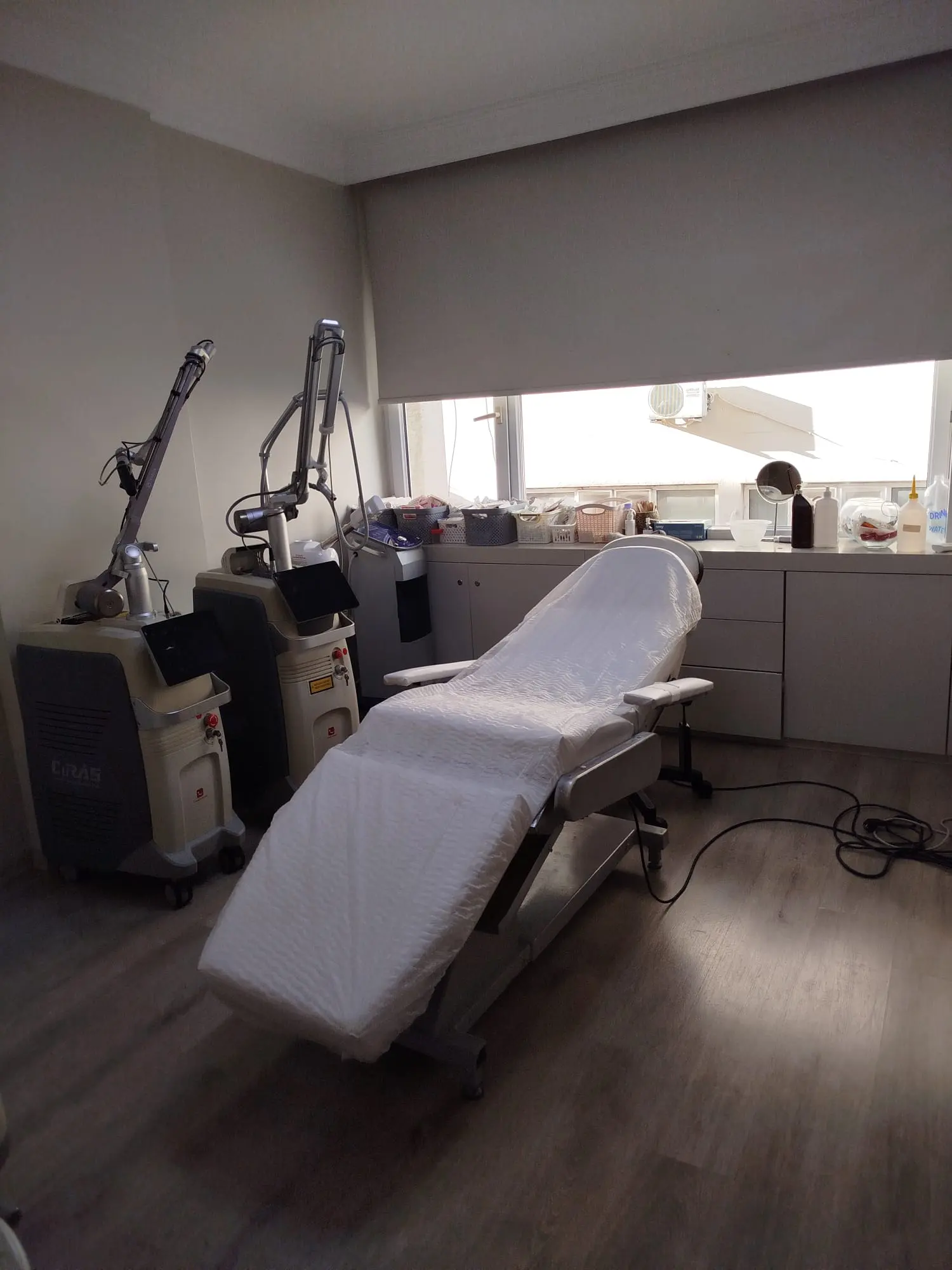Clinic-provided photograph of Dr Deniz Erkan