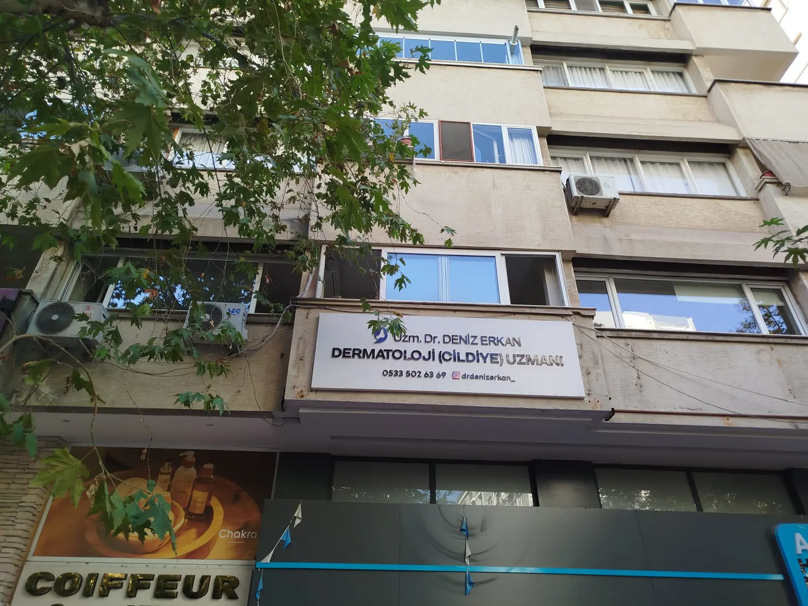 Clinic-provided photograph of Dr Deniz Erkan