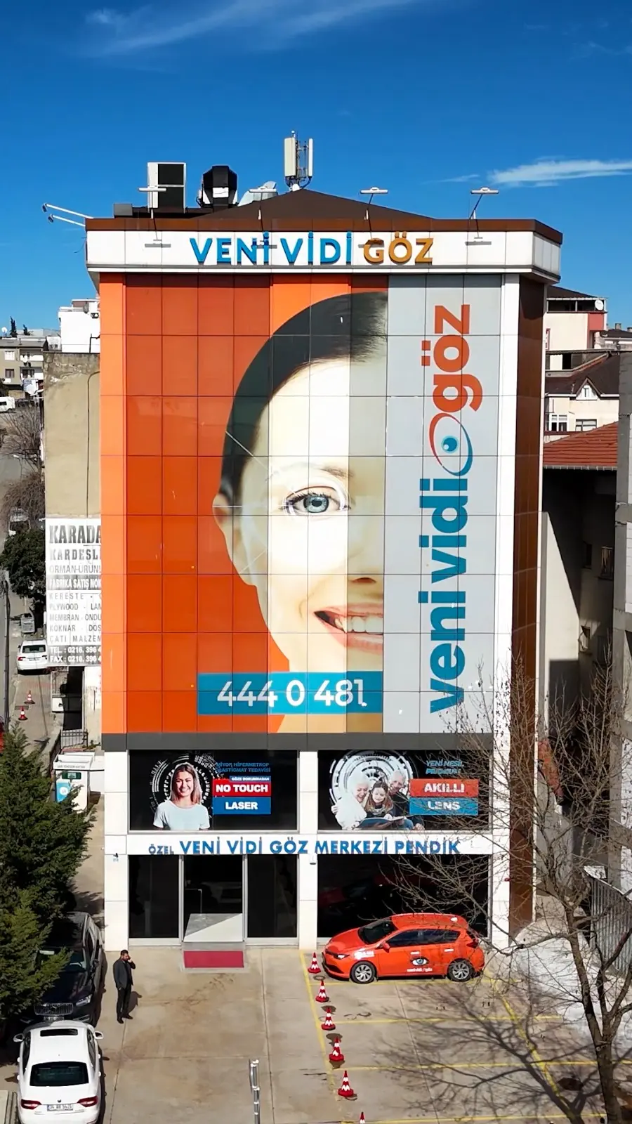 Clinic-provided photograph of Veni Vidi Göz Pendik Eye Centre