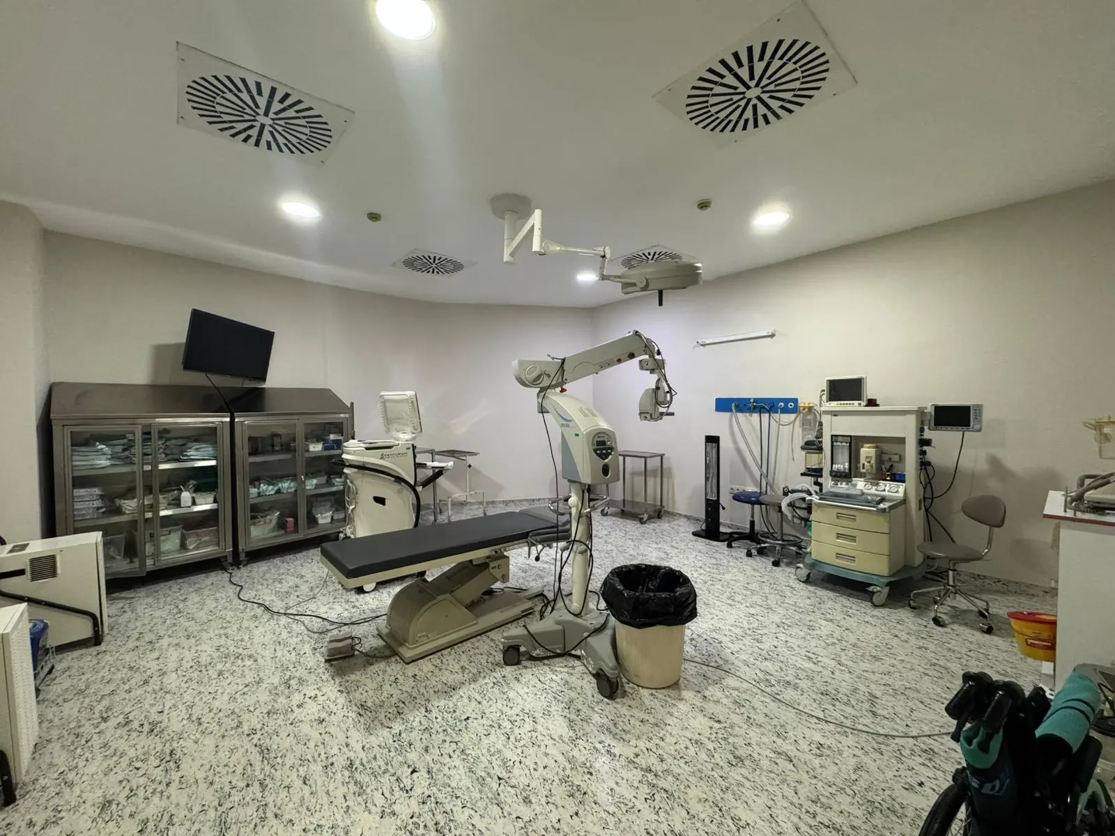 Clinic-provided photograph of Veni Vidi Göz Pendik Eye Centre
