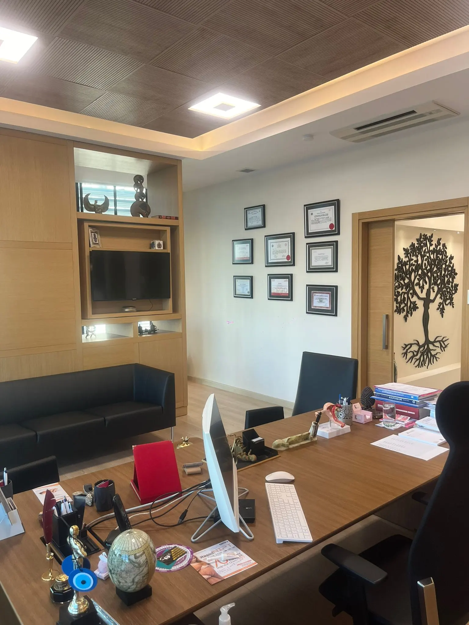 Clinic-provided photograph of Prof. Dr Ahmet Barış Güzel