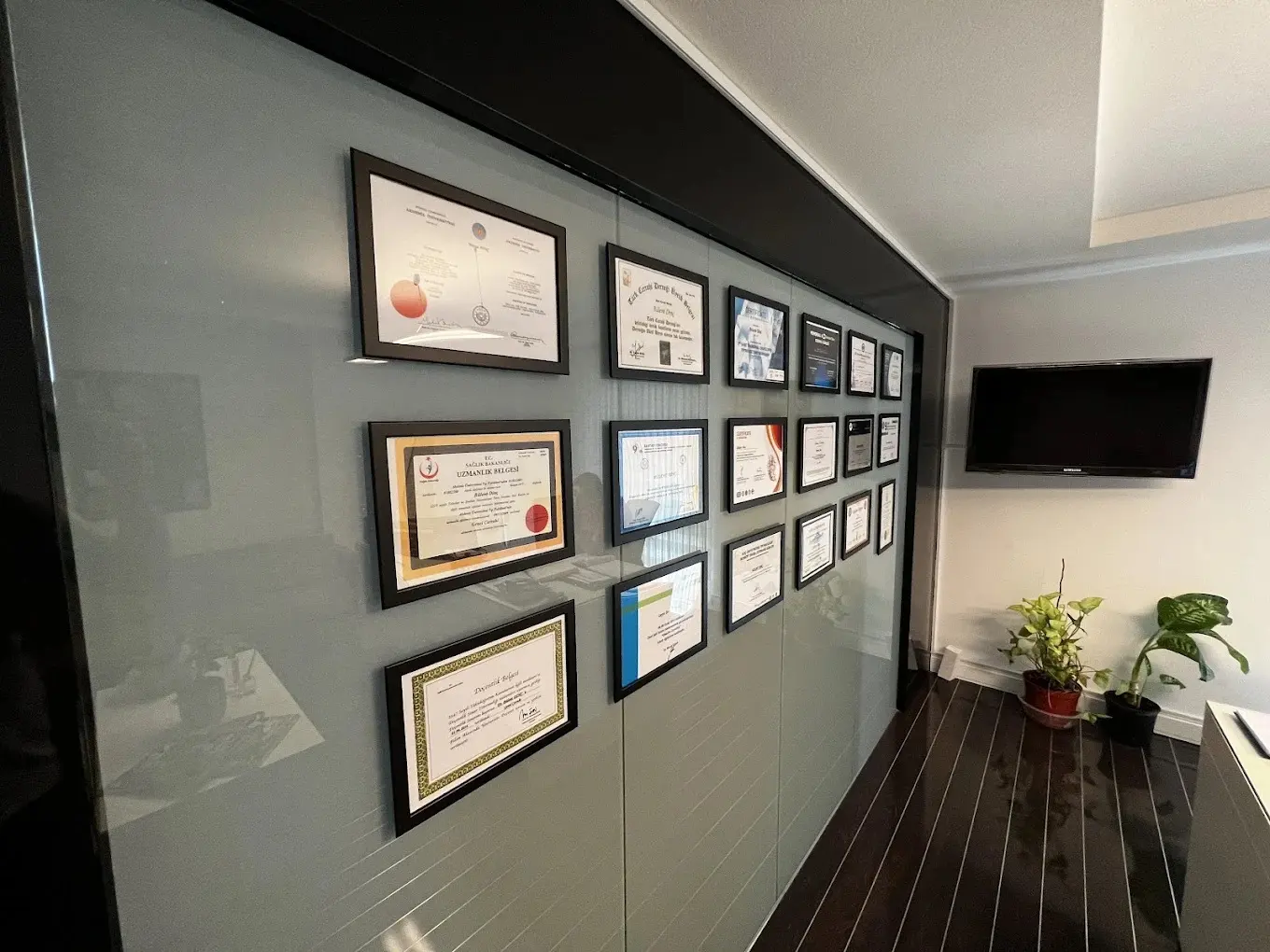 Clinic-provided photograph of Prof. Dr Bülent Dinç