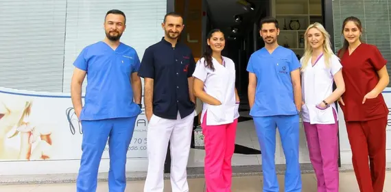 Von der Klinik bereitgestelltes Foto von Sentez Zahnklinik