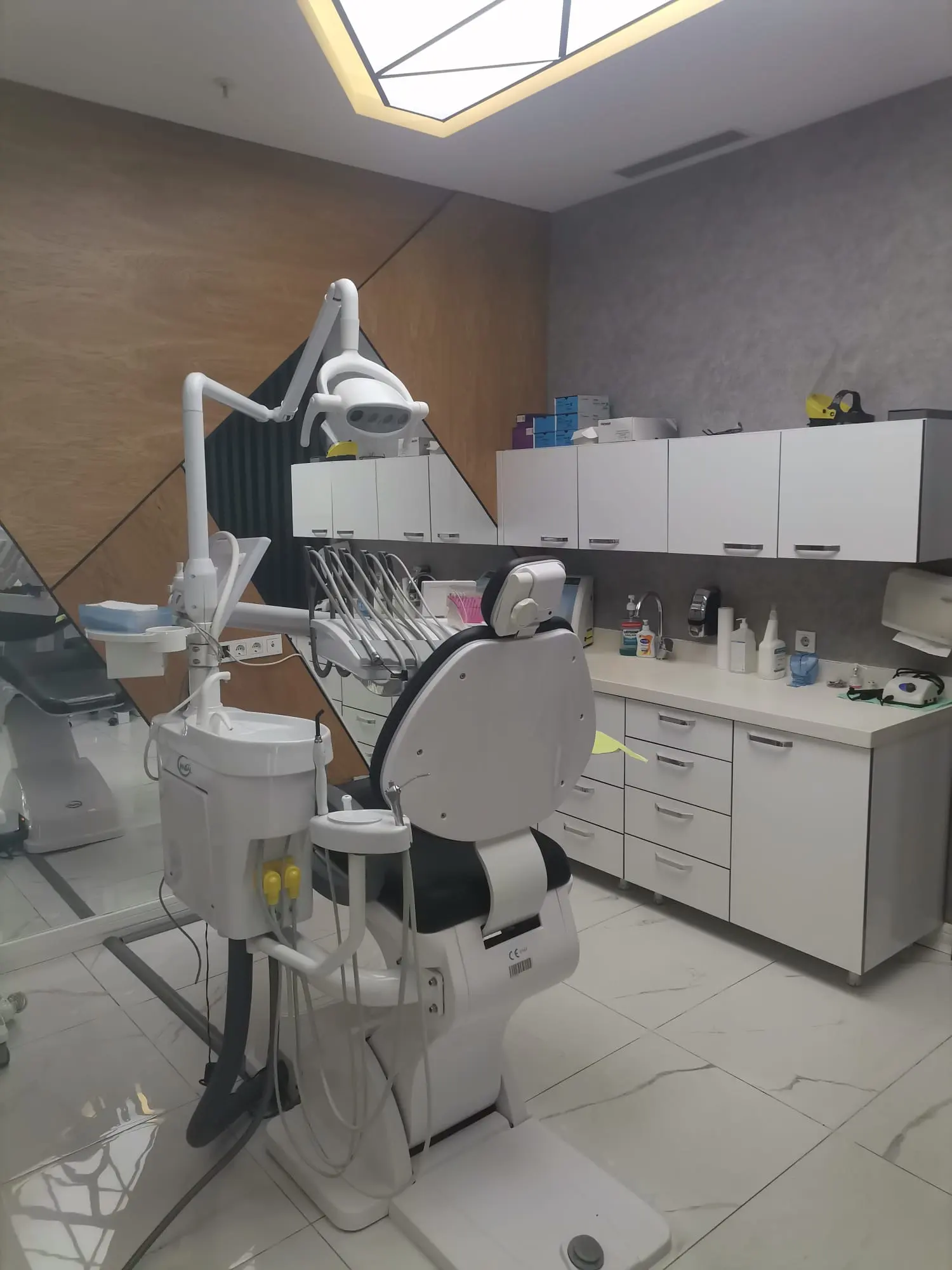 Von der Klinik bereitgestelltes Foto von Sentez Zahnklinik