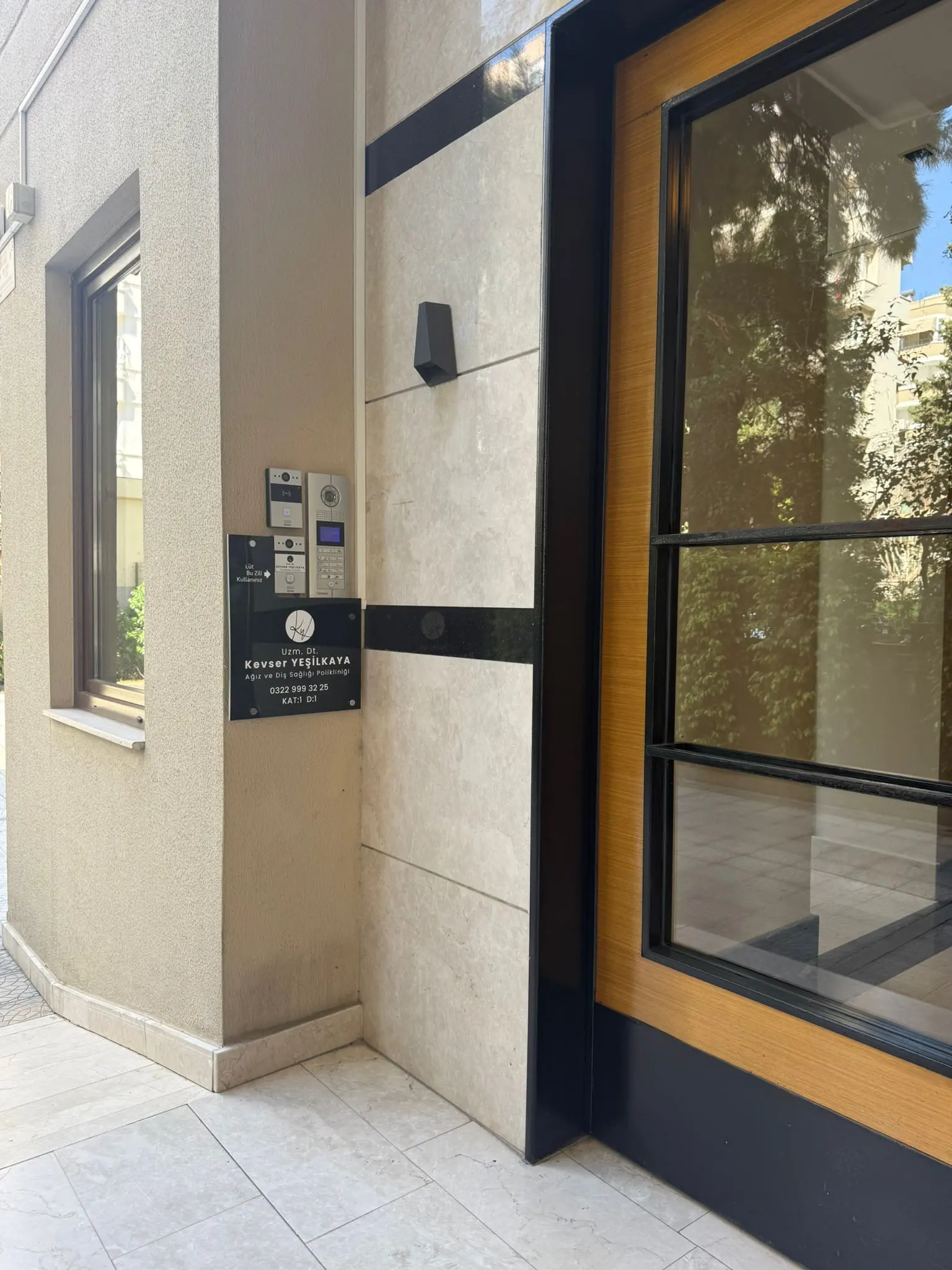 Clinic-provided photograph of Kevser Yeşilkaya Dental Clinic