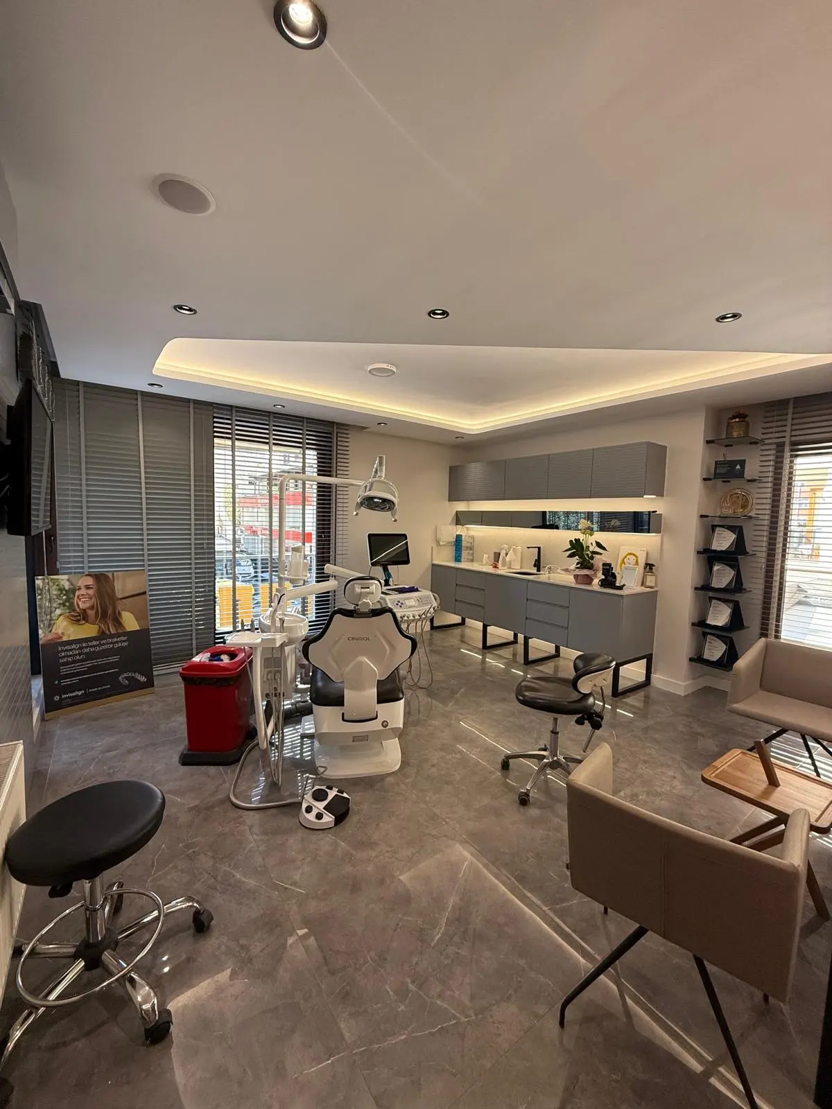 Clinic-provided photograph of Kevser Yeşilkaya Dental Clinic
