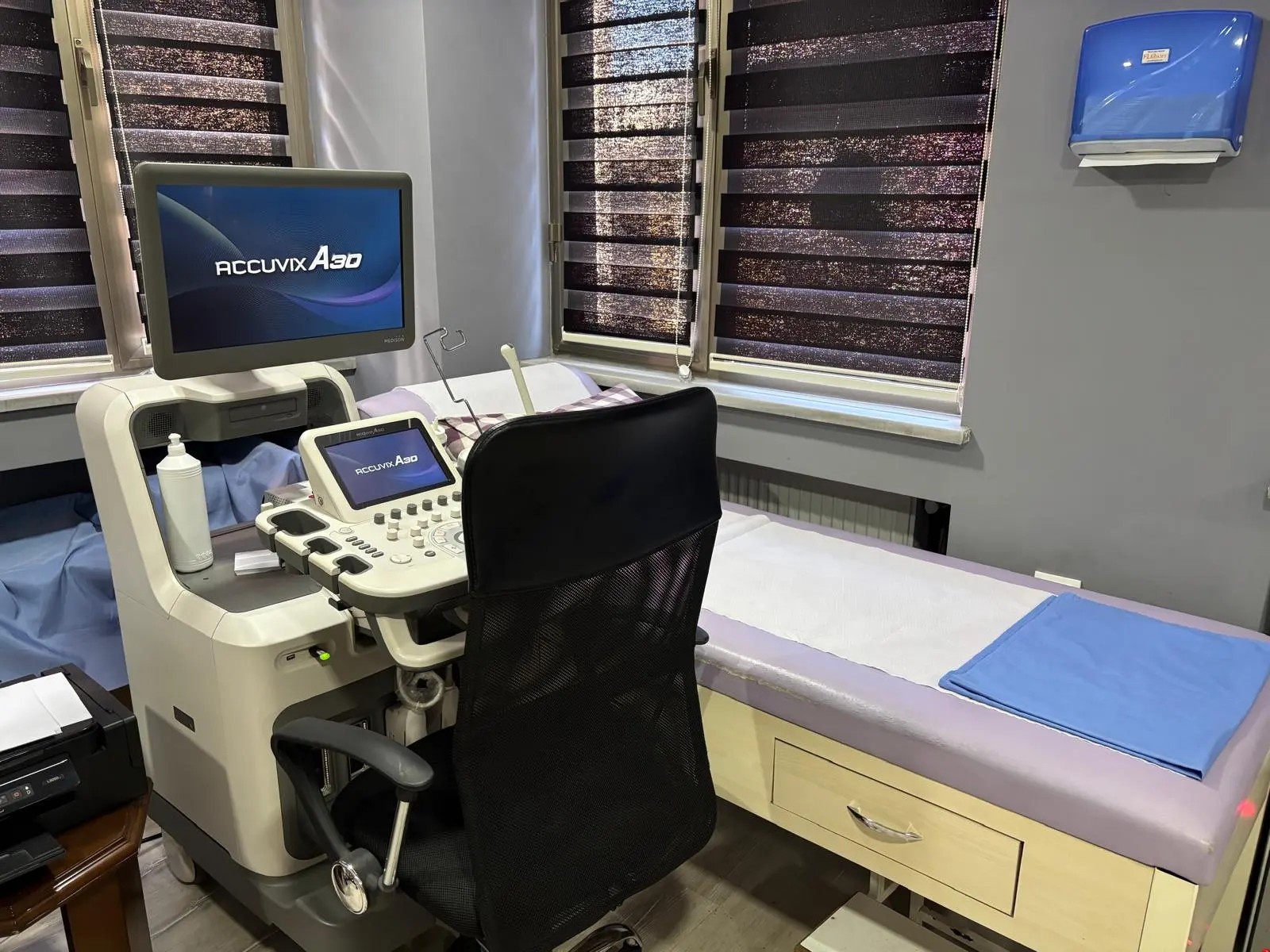 Clinic-provided photograph of Dr Ayhan Şahinler