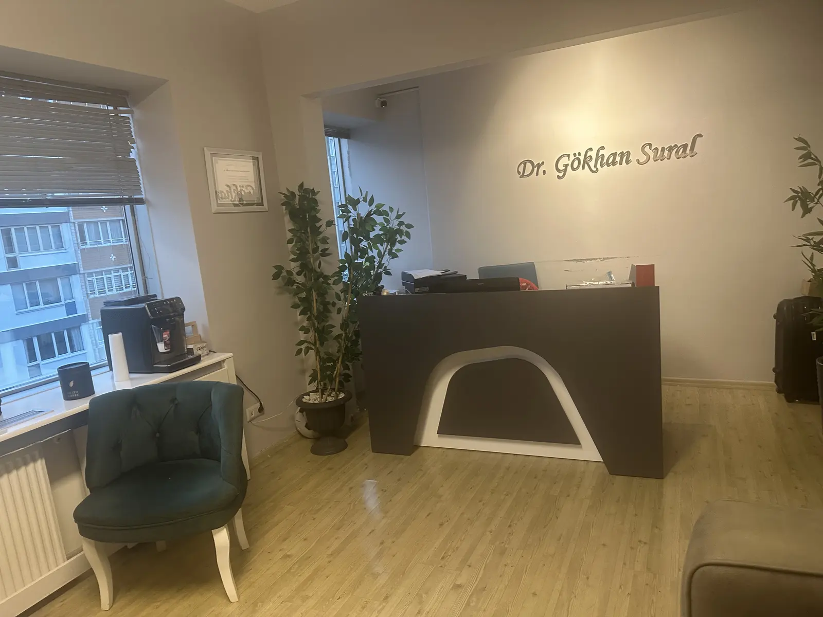 Clinic-provided photograph of Dr Mehmet Gökhan Sural