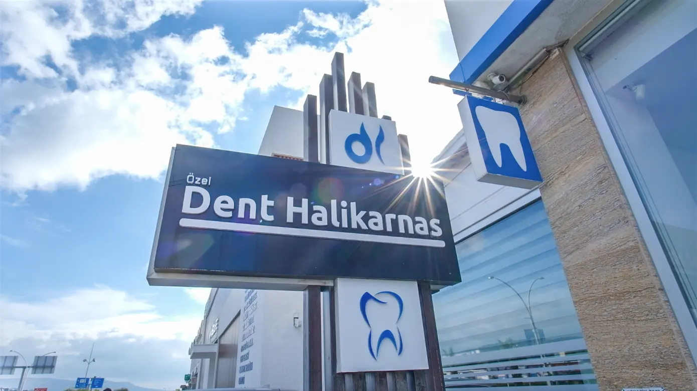 Clinic-provided photograph of Dent Halikarnas