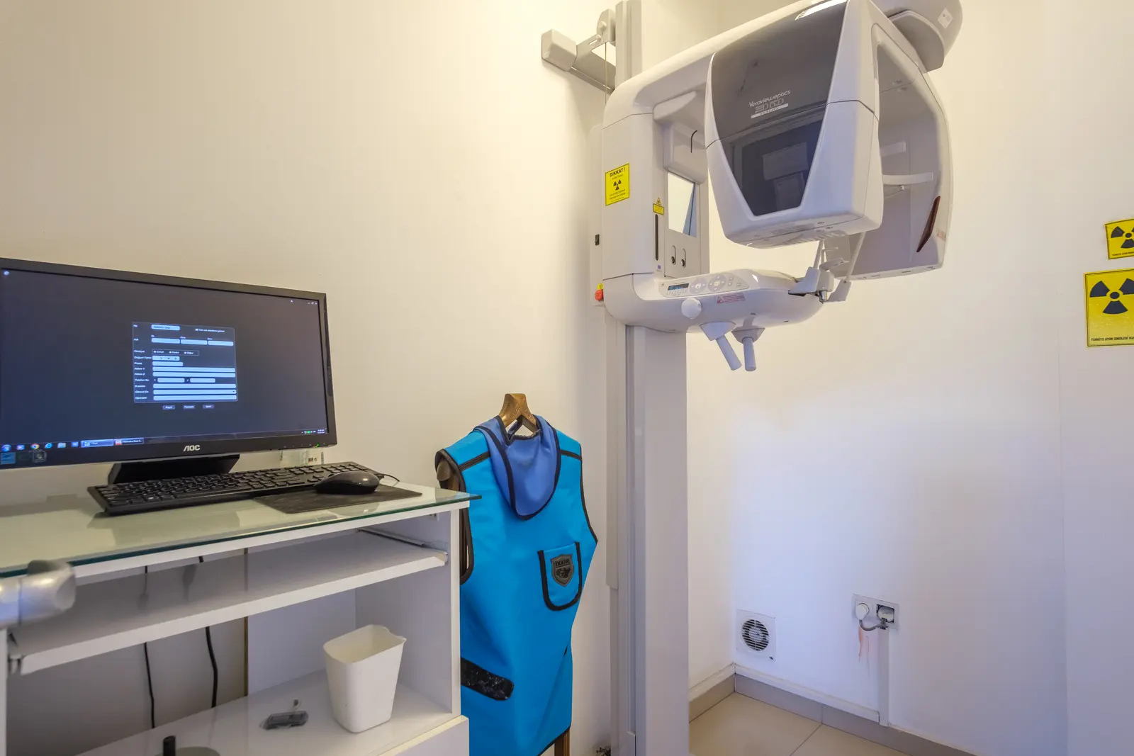 Clinic-provided photograph of Dent Halikarnas