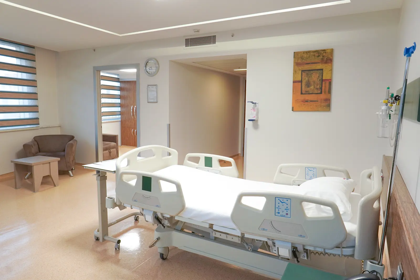 Clinic-provided photograph of İstanbul Bölge Hospital