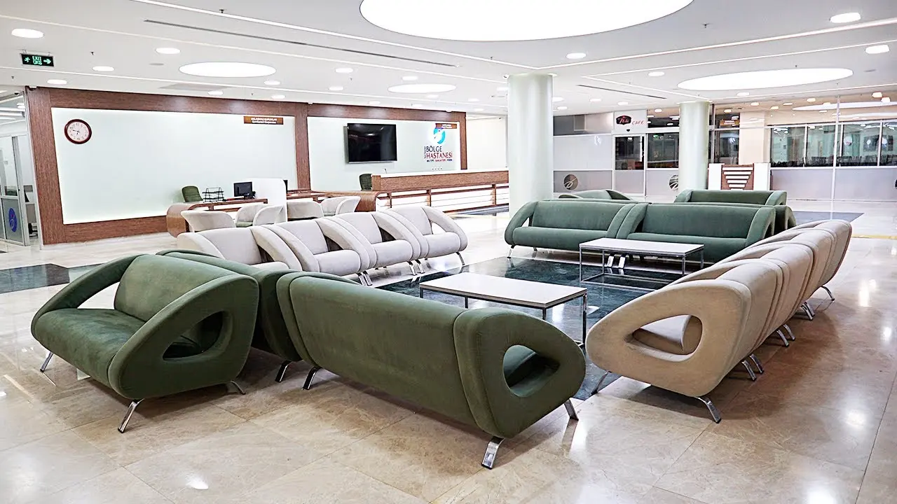 Clinic-provided photograph of İstanbul Bölge Hospital