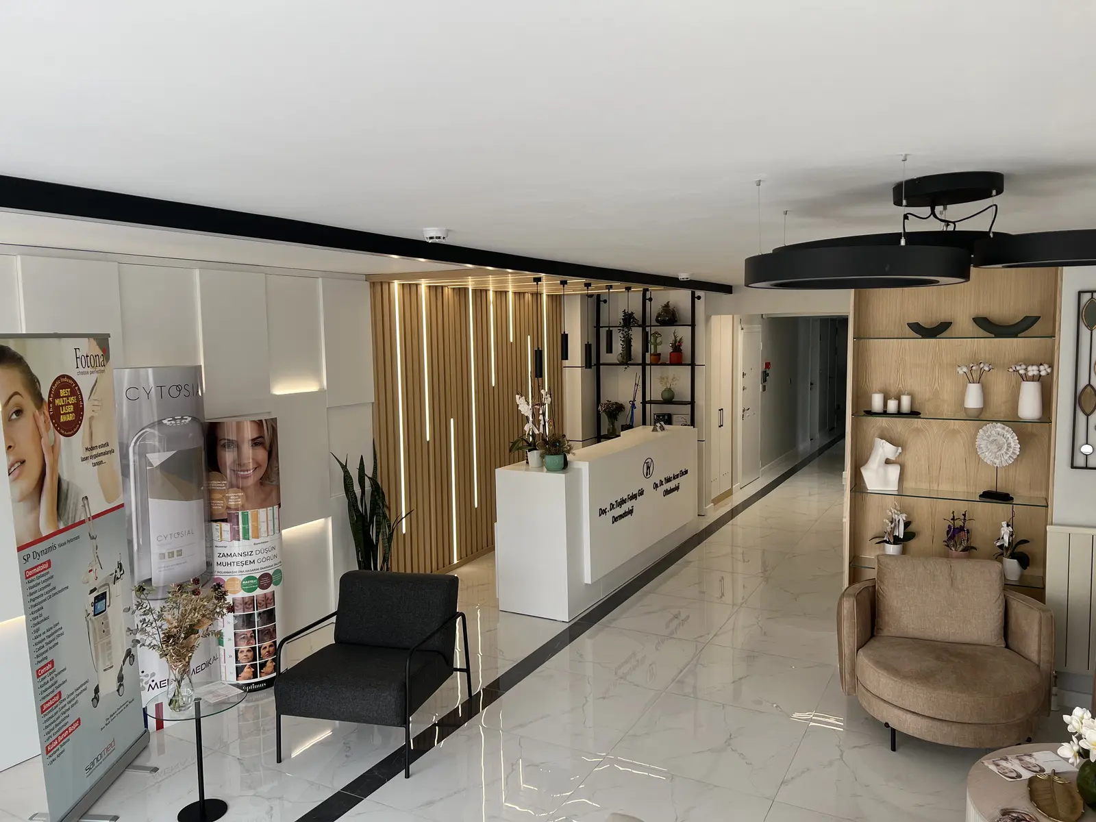 Von der Klinik bereitgestelltes Foto von Dr. Yıldız Acar Ebcim