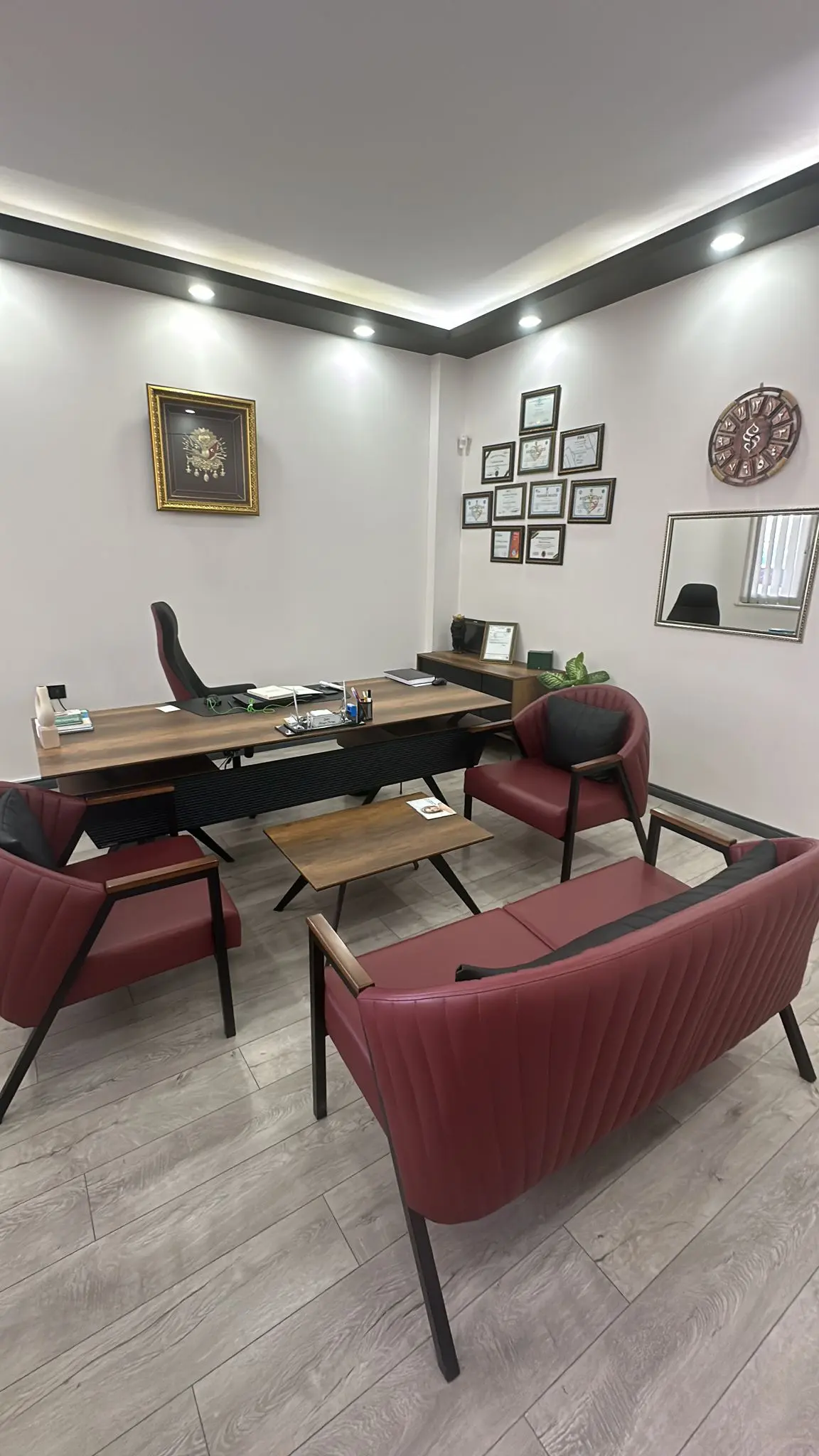 Clinic-provided photograph of Dr Abdulhakim Tufan