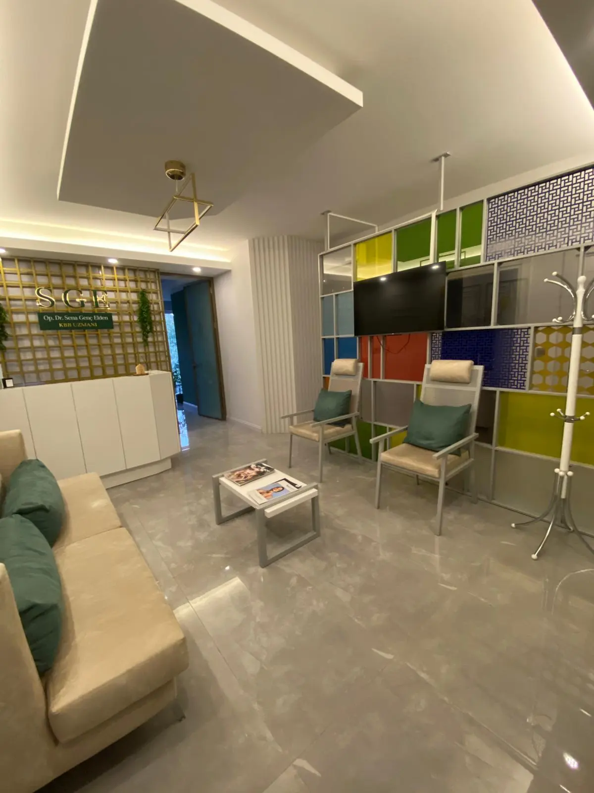 Clinic-provided photograph of Dr Sena Genç Elden