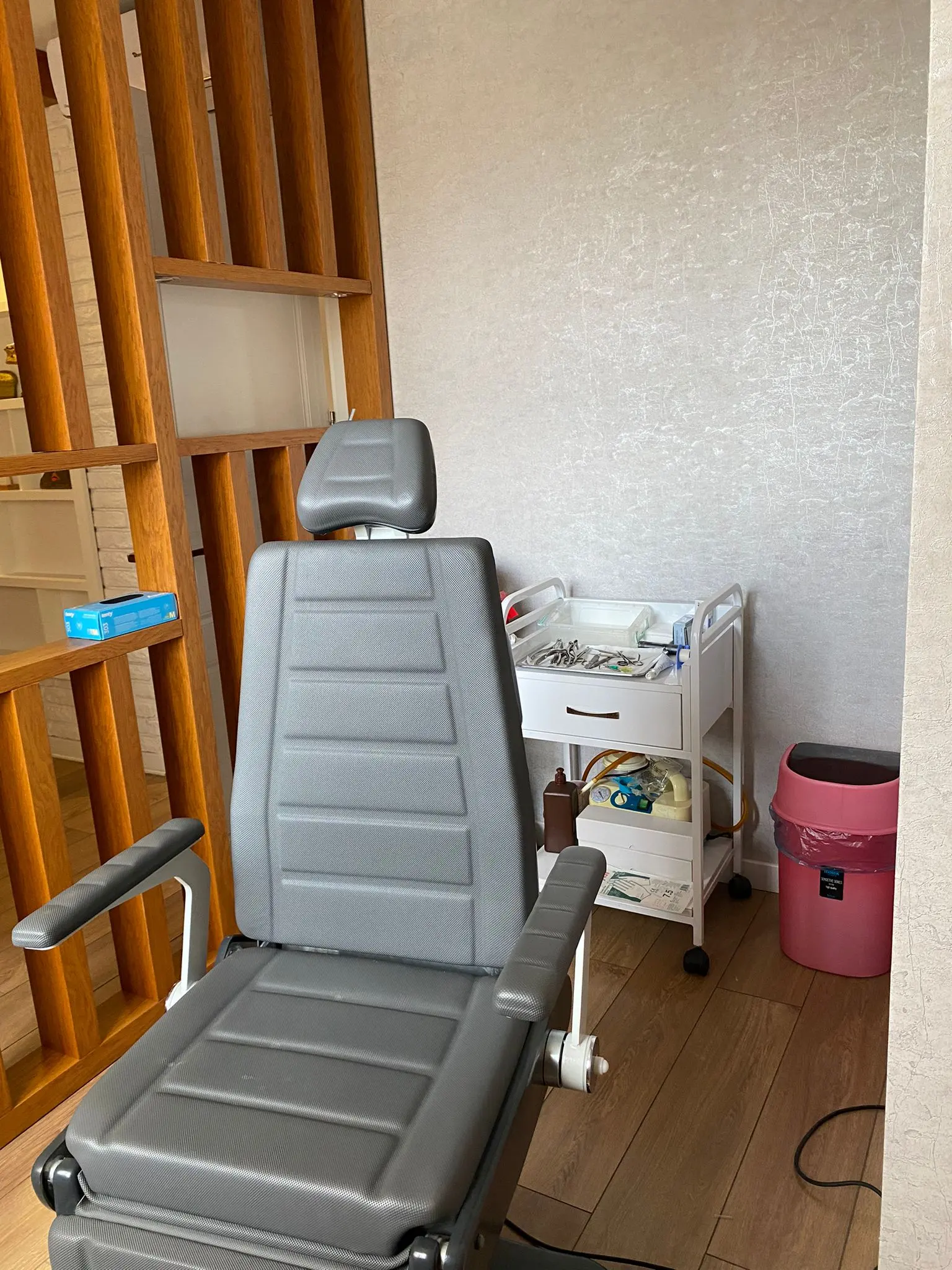 Clinic-provided photograph of Dr Ali Evlice