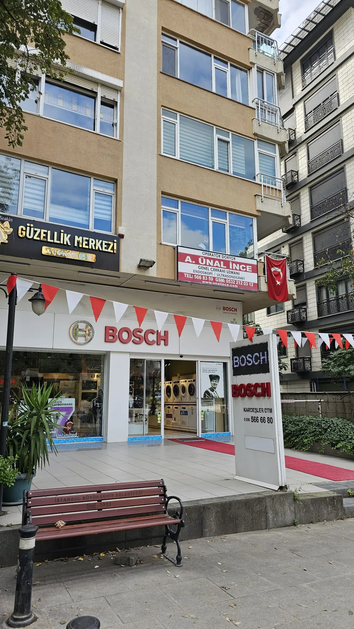 Von der Klinik bereitgestelltes Foto von Dr. Ahmet Ünal İnce