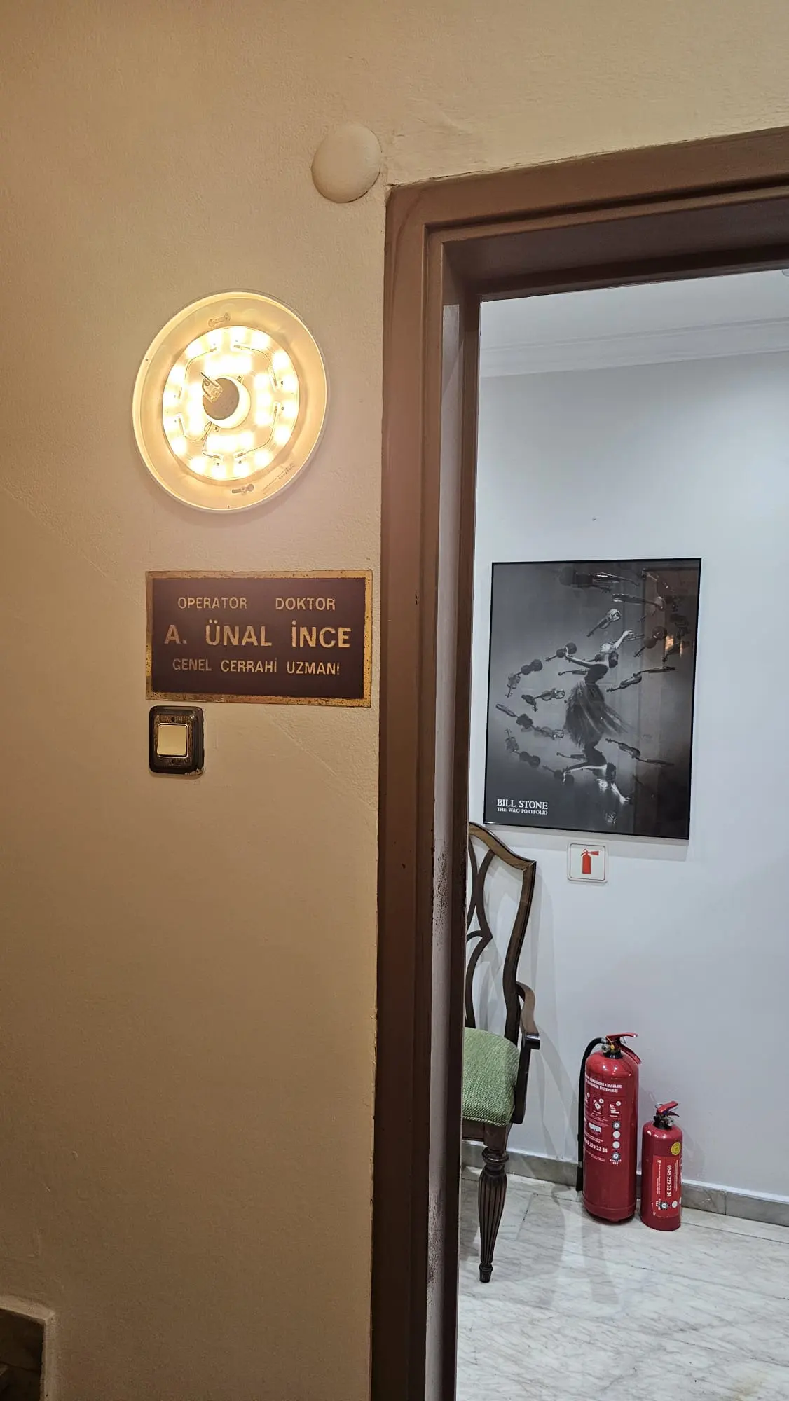 Von der Klinik bereitgestelltes Foto von Dr. Ahmet Ünal İnce