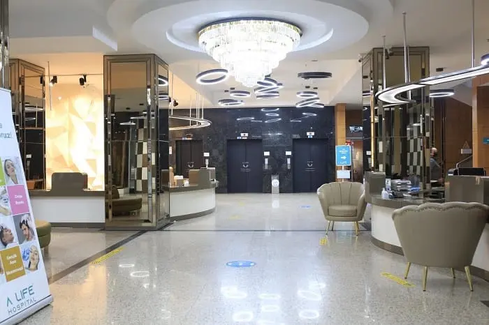 Clinic-provided photograph of A Life Park Hospital Ankara