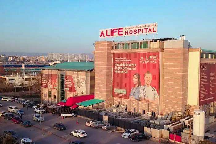 Clinic-provided photograph of A Life Park Hospital Ankara