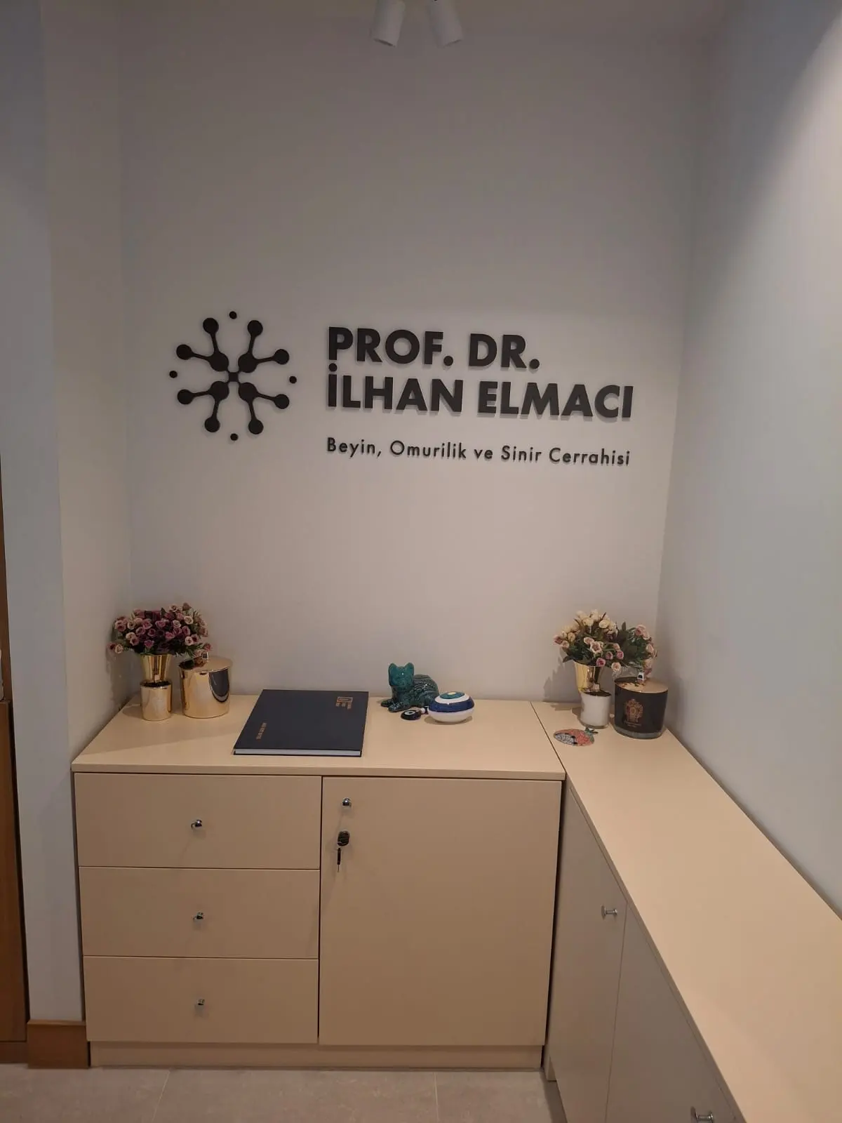Von der Klinik bereitgestelltes Foto von Prof. Dr. İlhan Elmacı