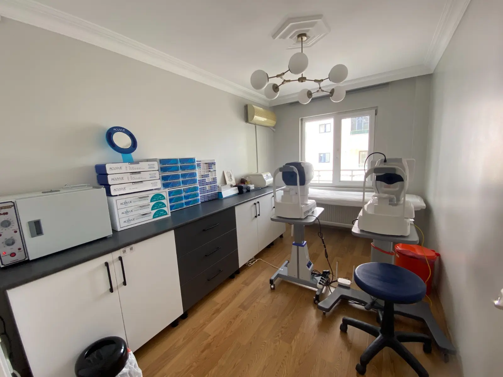 Clinic-provided photograph of Dr Mehmet Vural
