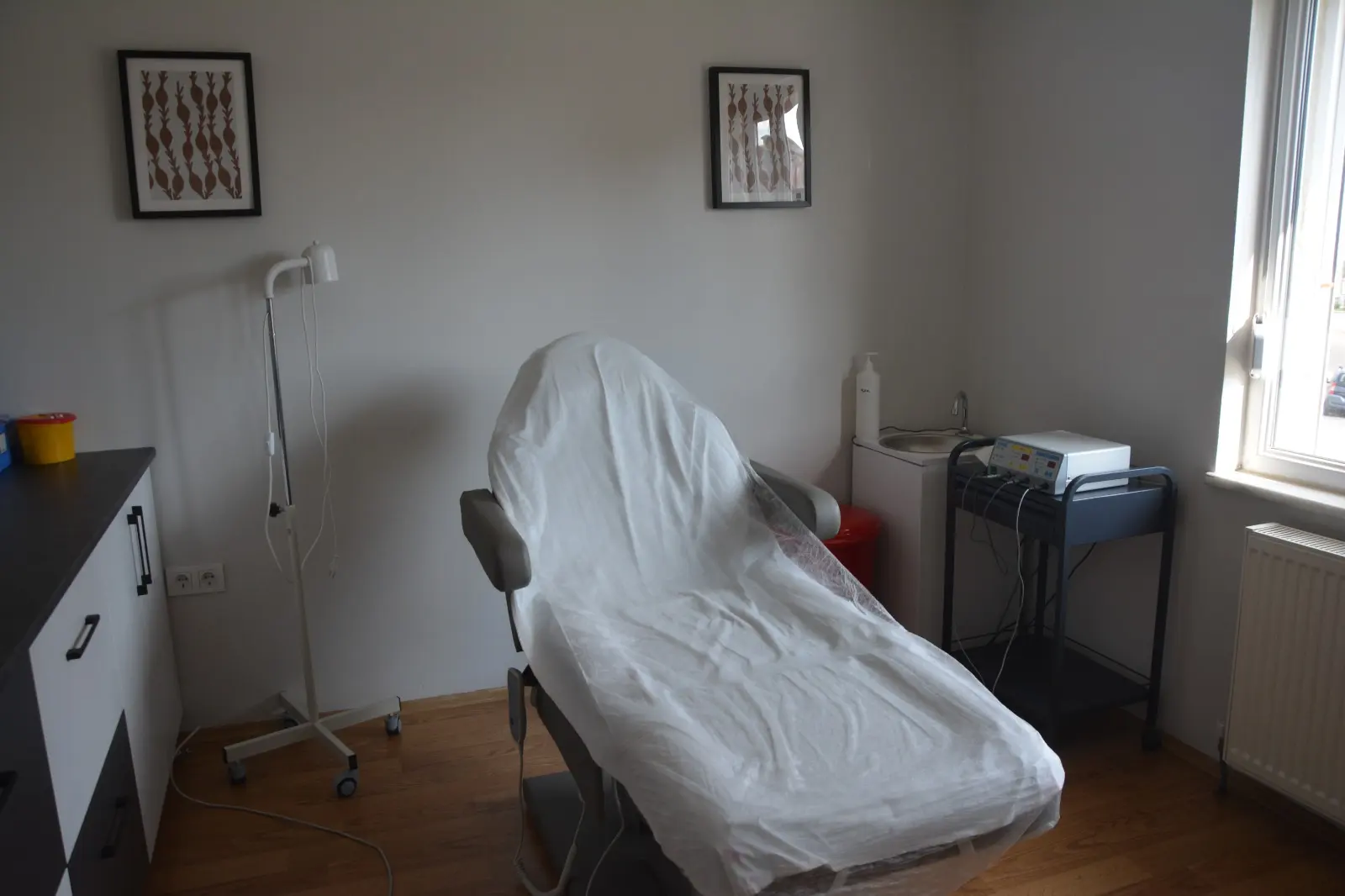 Clinic-provided photograph of Dr Mehmet Vural