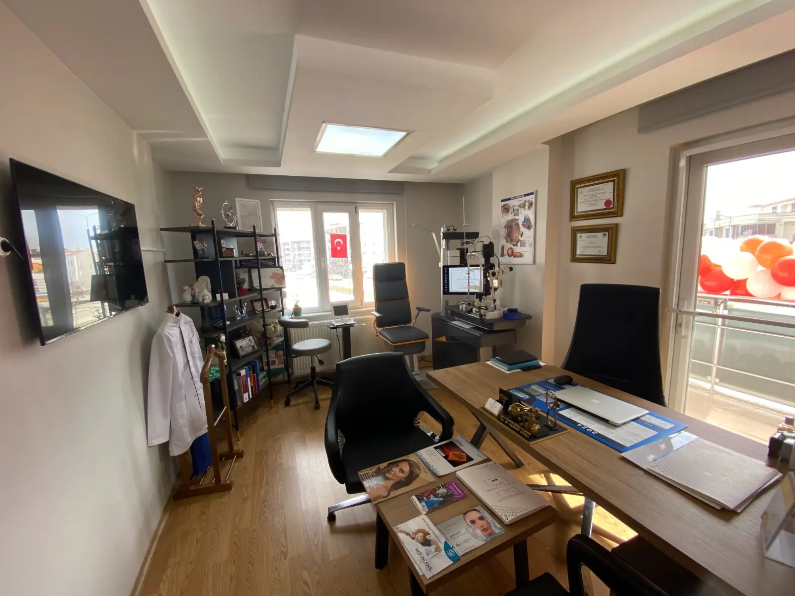 Clinic-provided photograph of Dr Mehmet Vural