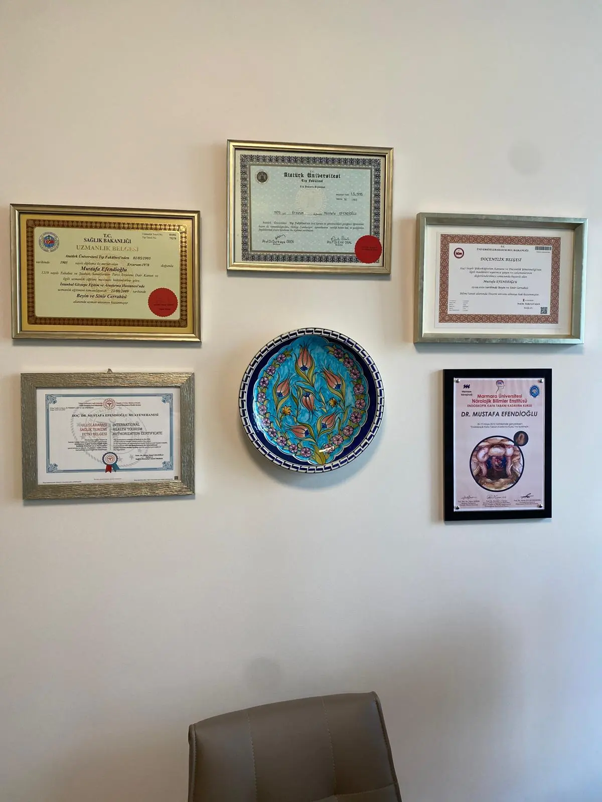 Von der Klinik bereitgestelltes Foto von Assoc. Prof. Dr. Mustafa Efendioğlu