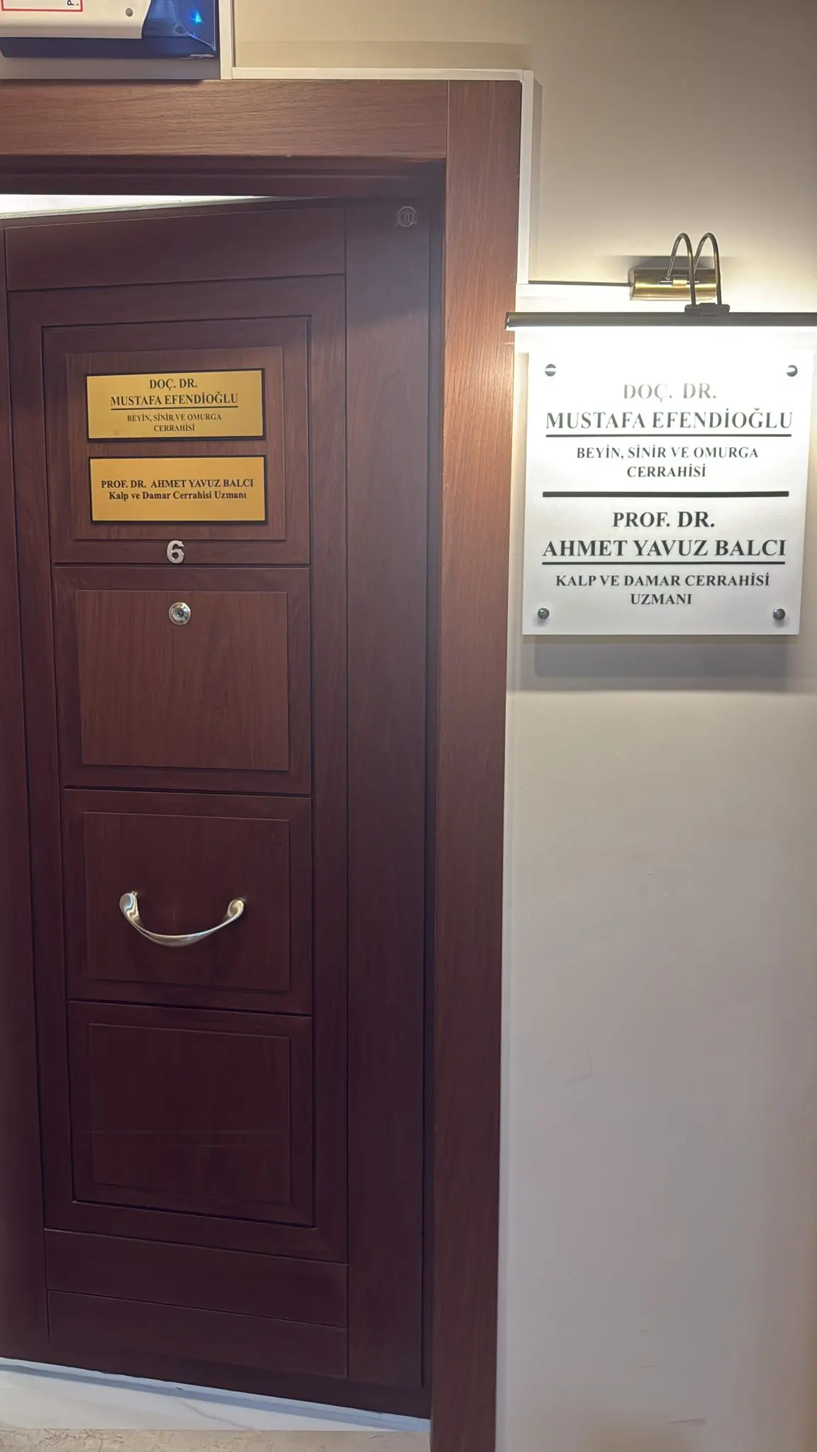 Von der Klinik bereitgestelltes Foto von Assoc. Prof. Dr. Mustafa Efendioğlu