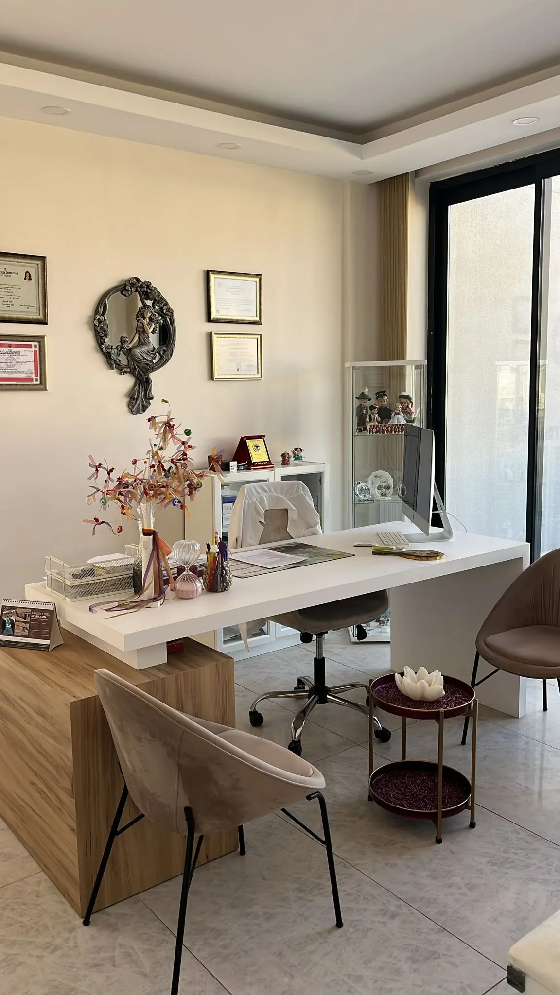 Clinic-provided photograph of Dr Duygu Şen