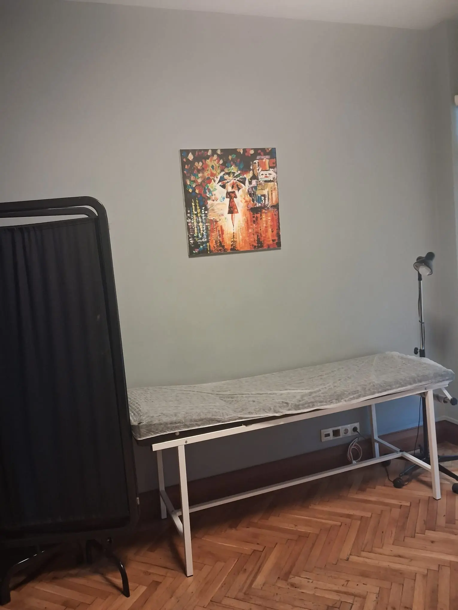 Clinic-provided photograph of Prof. Dr Osman Baran Tortum