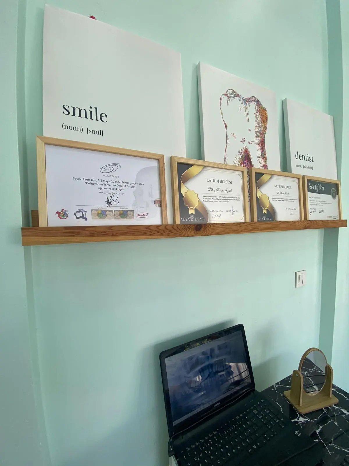 Von der Klinik bereitgestelltes Foto von Dr. Çiçek İlksen Telli