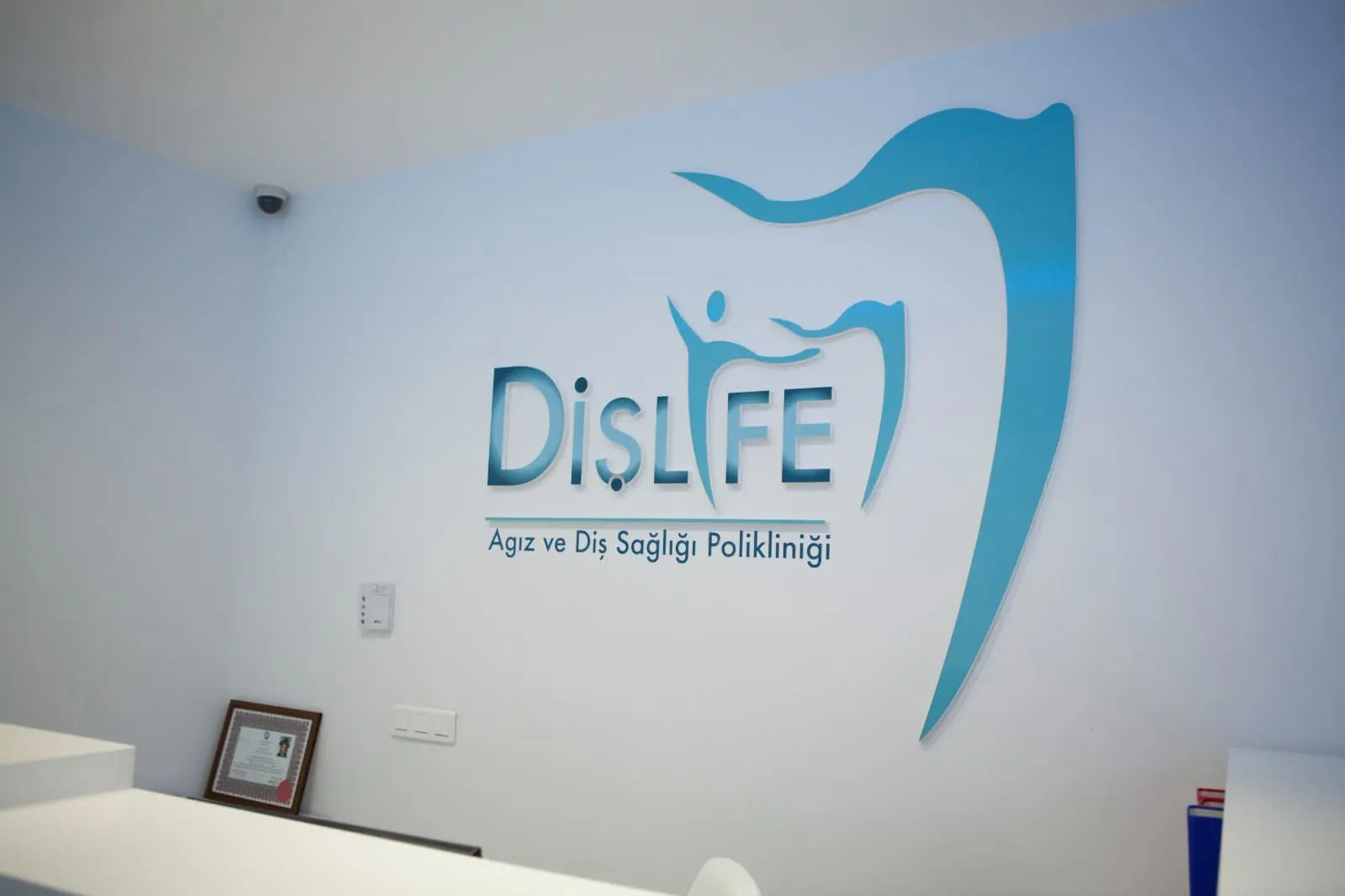 Von der Klinik bereitgestelltes Foto von Dişlife Zahnklinik