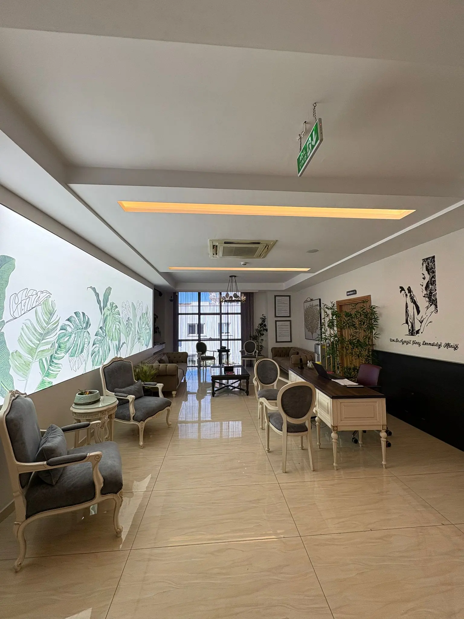 Clinic-provided photograph of Dr Ayşegül Güney