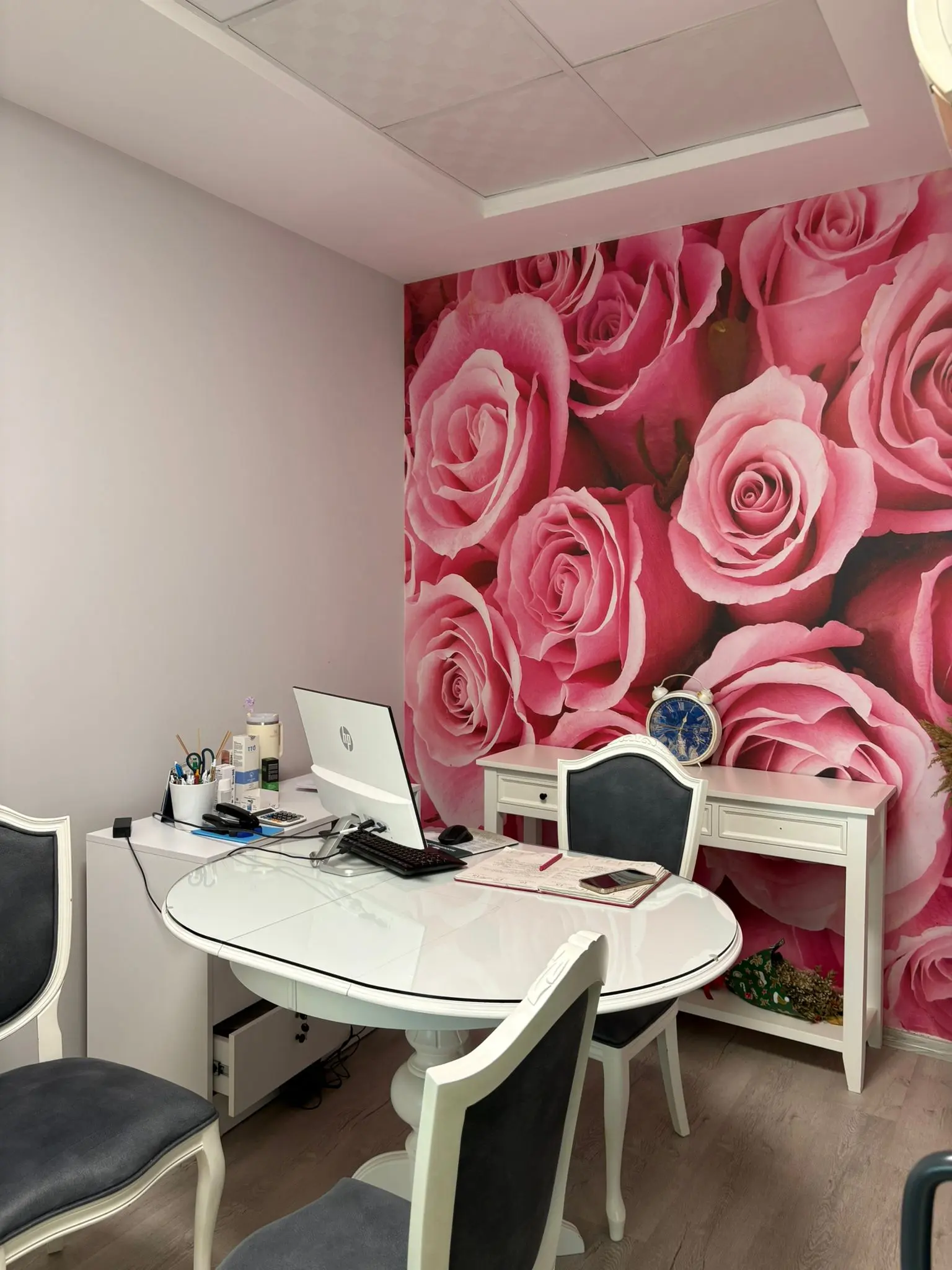 Clinic-provided photograph of Dr Ayşegül Güney