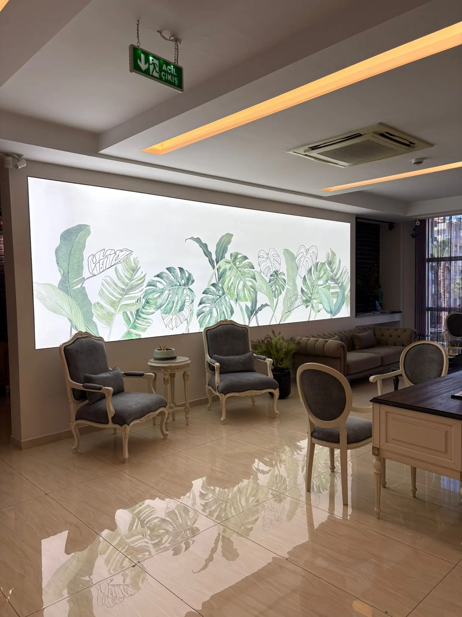Clinic-provided photograph of Dr Ayşegül Güney