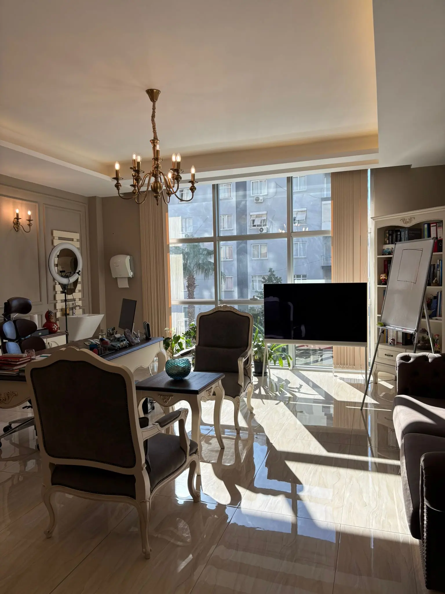 Clinic-provided photograph of Dr Ayşegül Güney