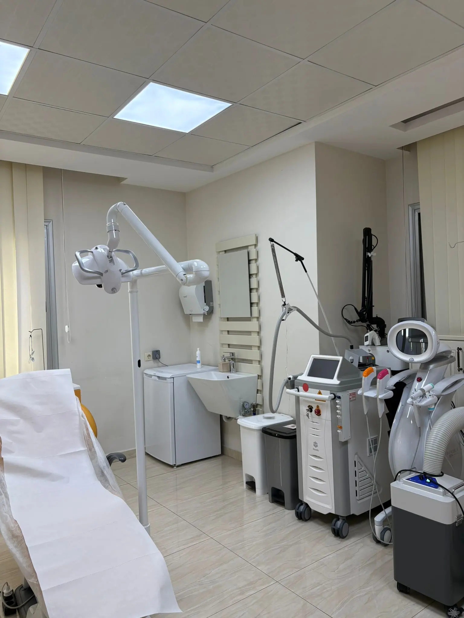 Clinic-provided photograph of Dr Ayşegül Güney